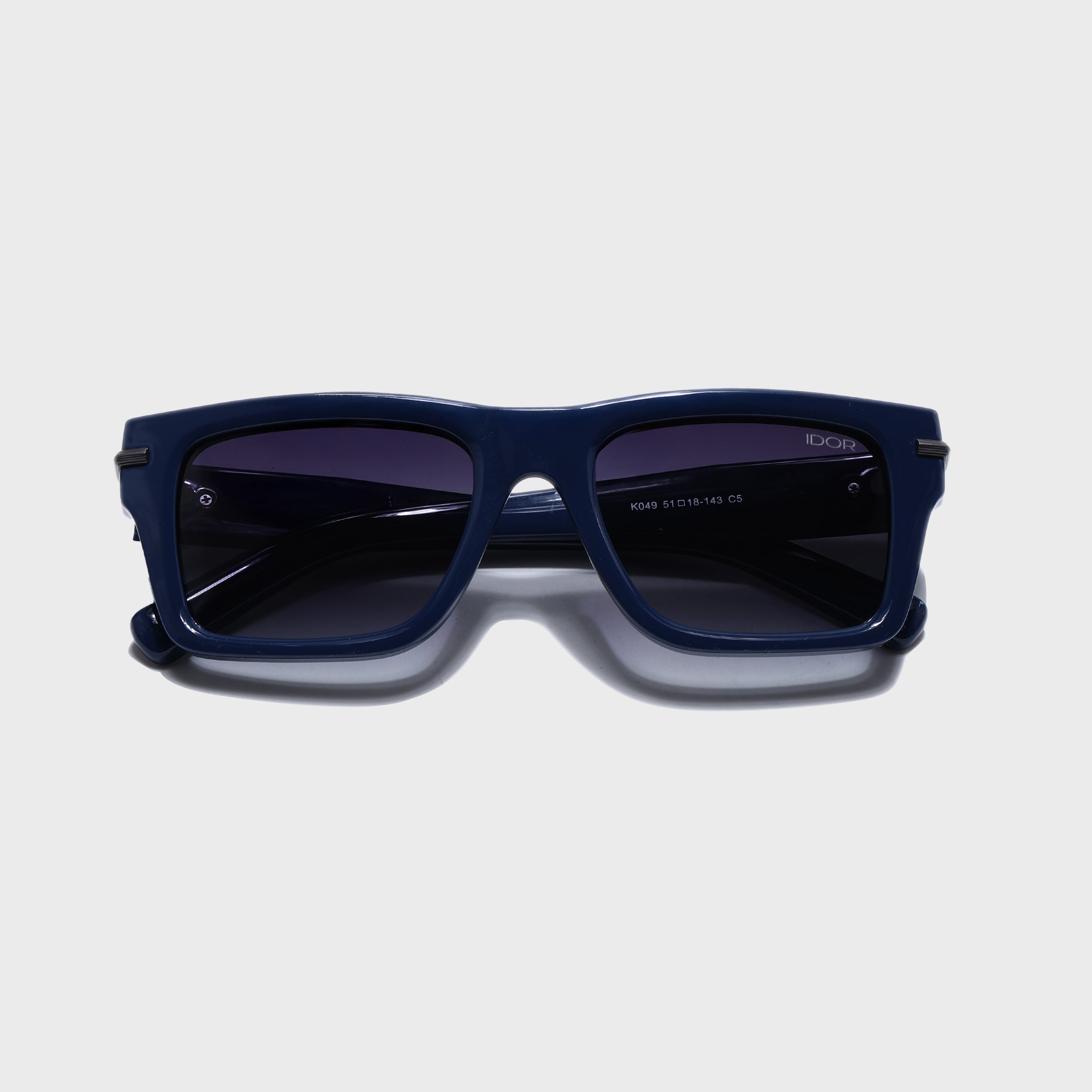 IDOR Premium TR90 High Quality Polarized Sunglass for Unisex | IDOR-049