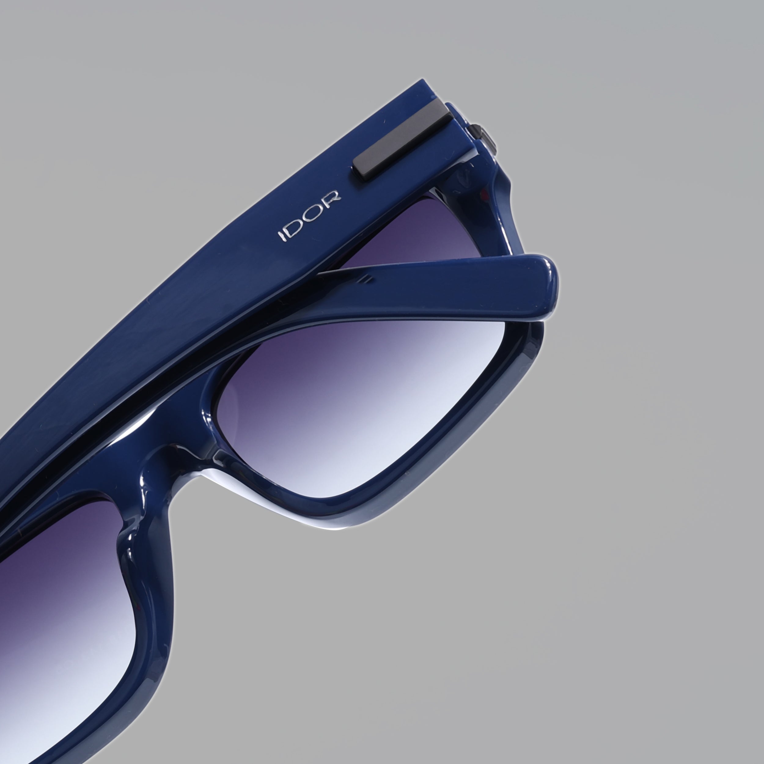 IDOR Premium TR90 High Quality Polarized Sunglass for Unisex | IDOR-049