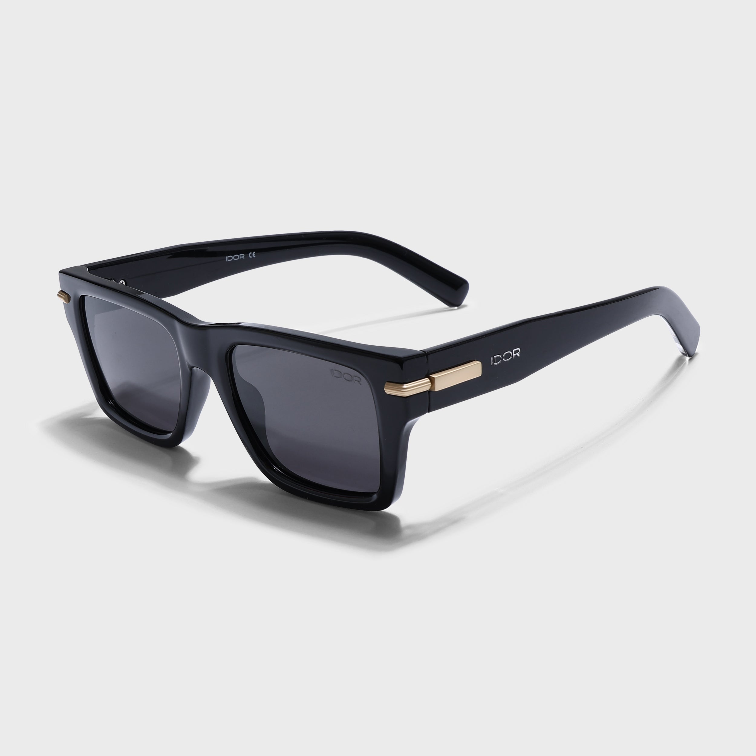 IDOR Premium TR90 High Quality Polarized Sunglass for Unisex | IDOR-049