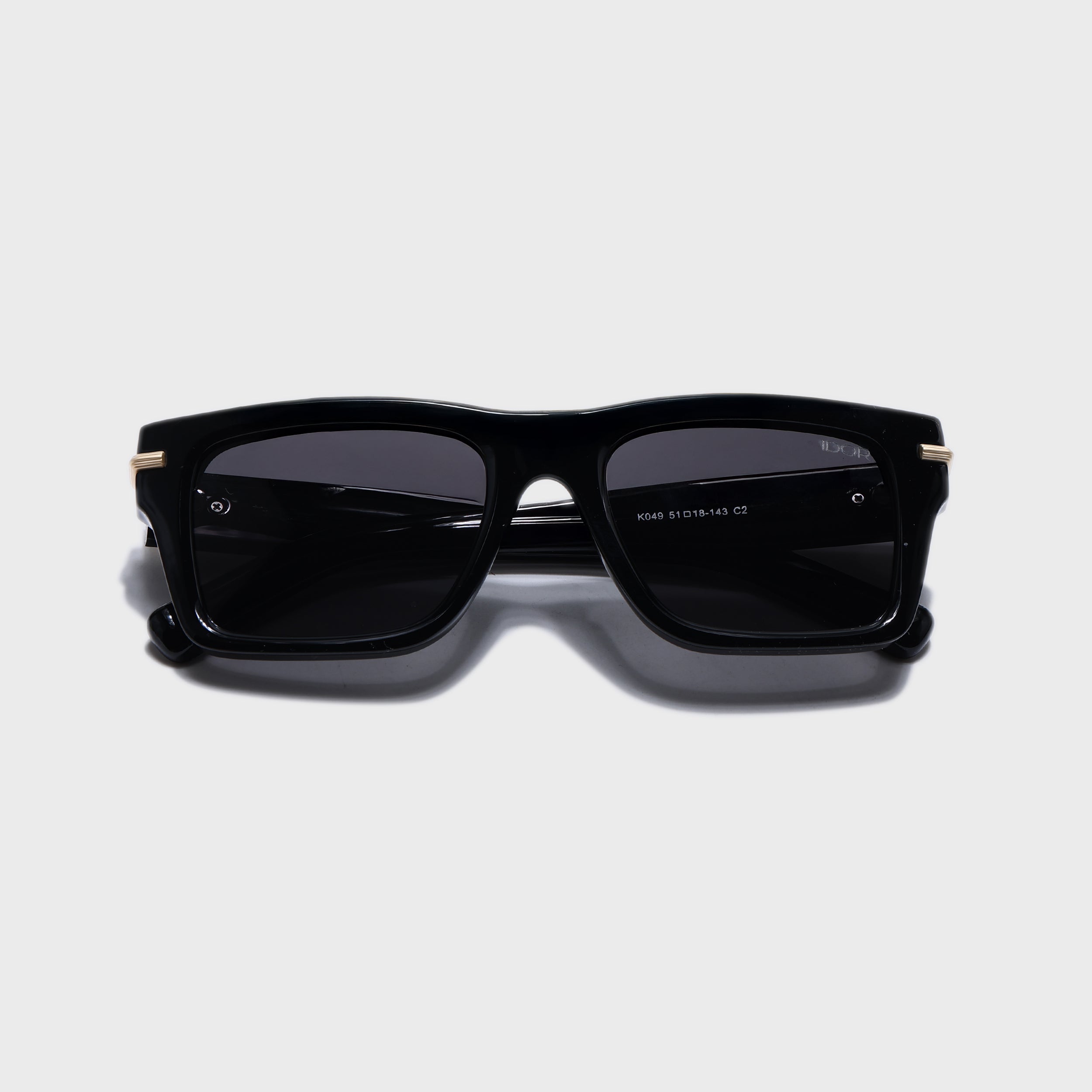 IDOR Premium TR90 High Quality Polarized Sunglass for Unisex | IDOR-049