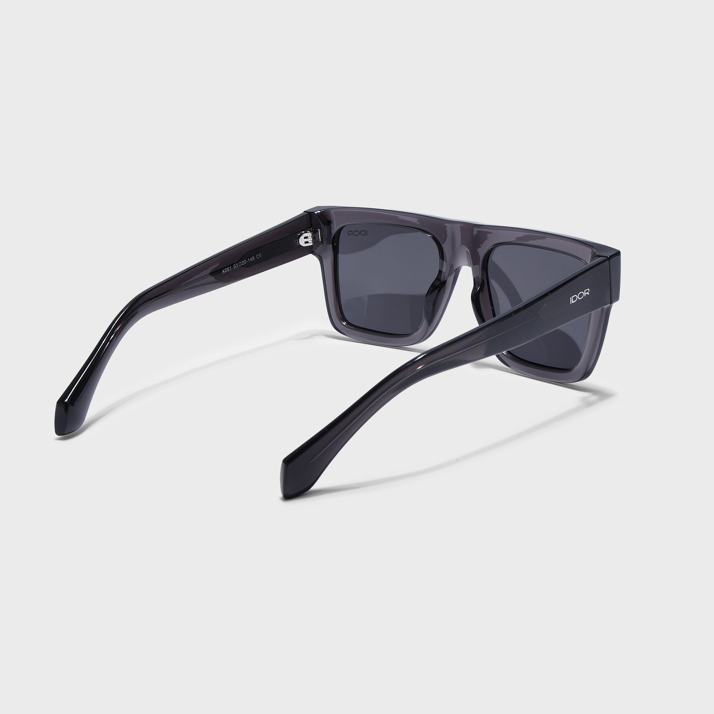 IDOR Premium TR90 High Quality Polarized Sunglass for Unisex | IDOR-051
