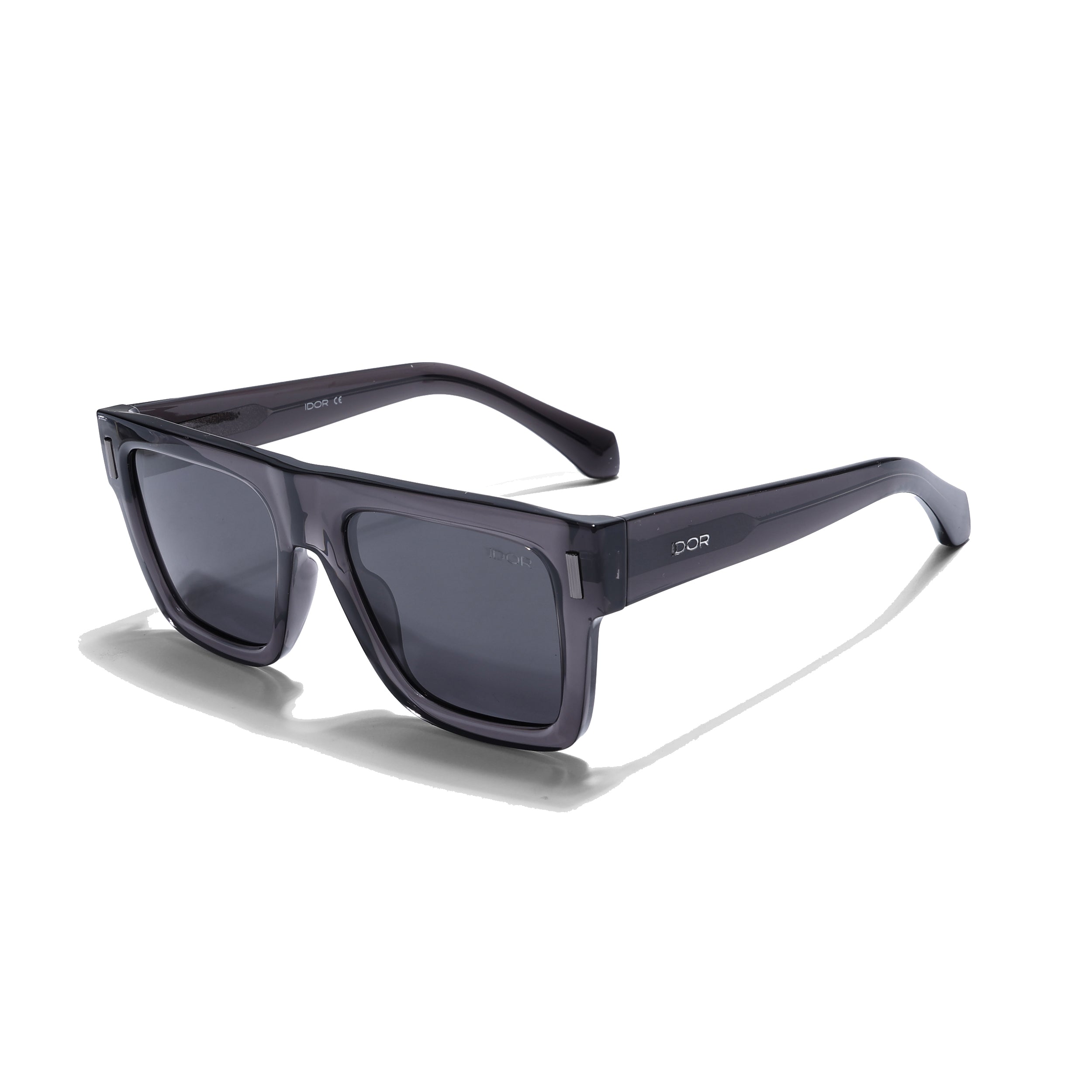 IDOR Premium TR90 High Quality Polarized Sunglass for Unisex | IDOR-051