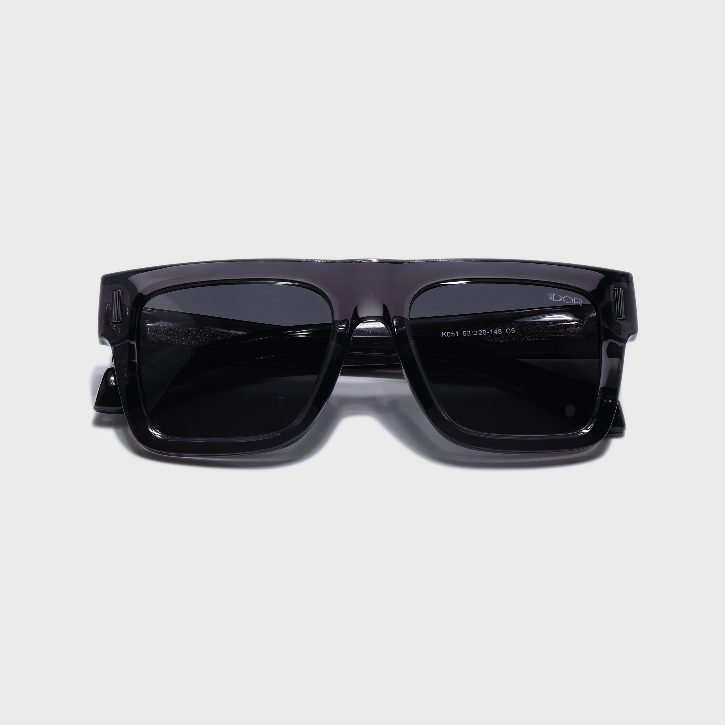 IDOR Premium TR90 High Quality Polarized Sunglass for Unisex | IDOR-051