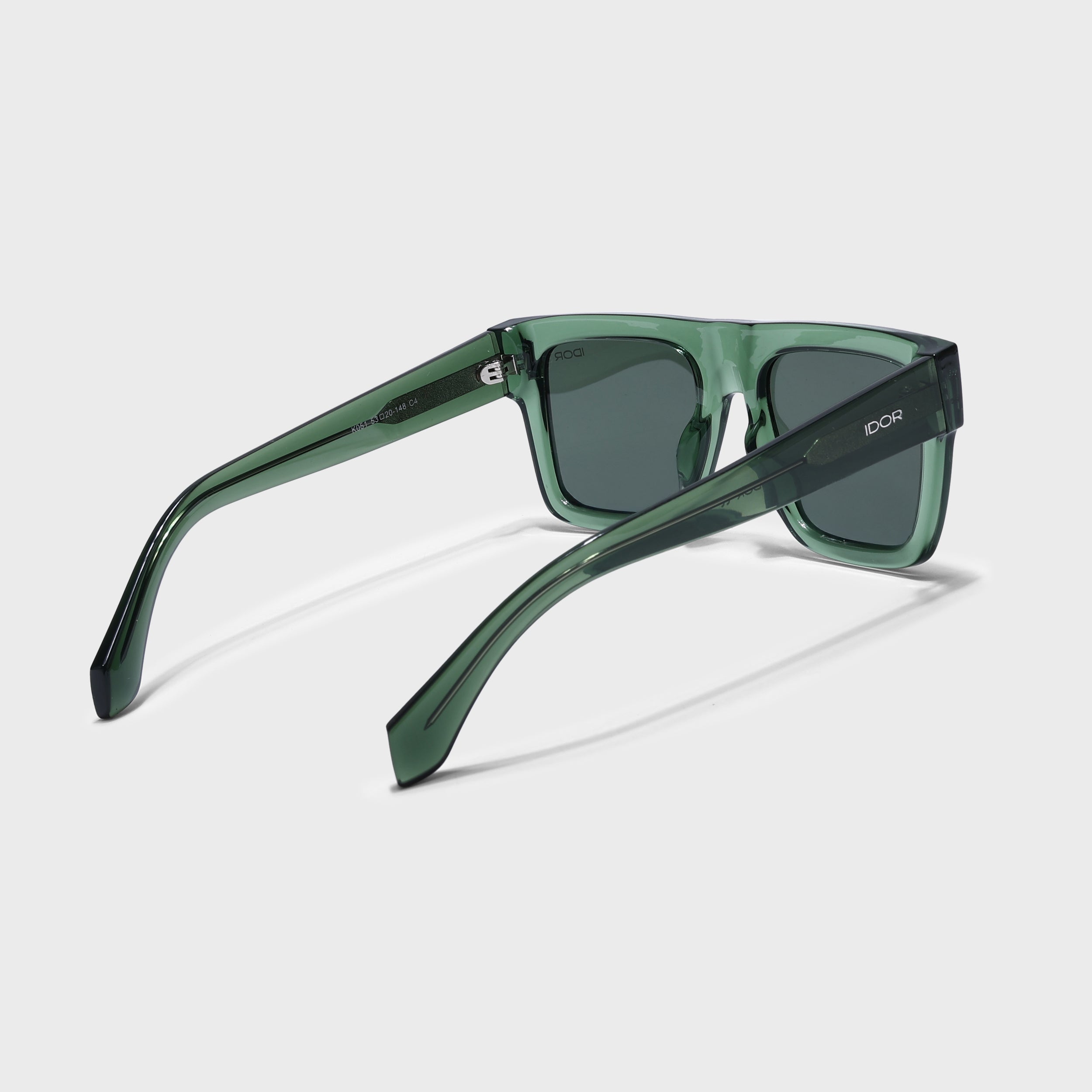IDOR Premium TR90 High Quality Polarized Sunglass for Unisex | IDOR-051