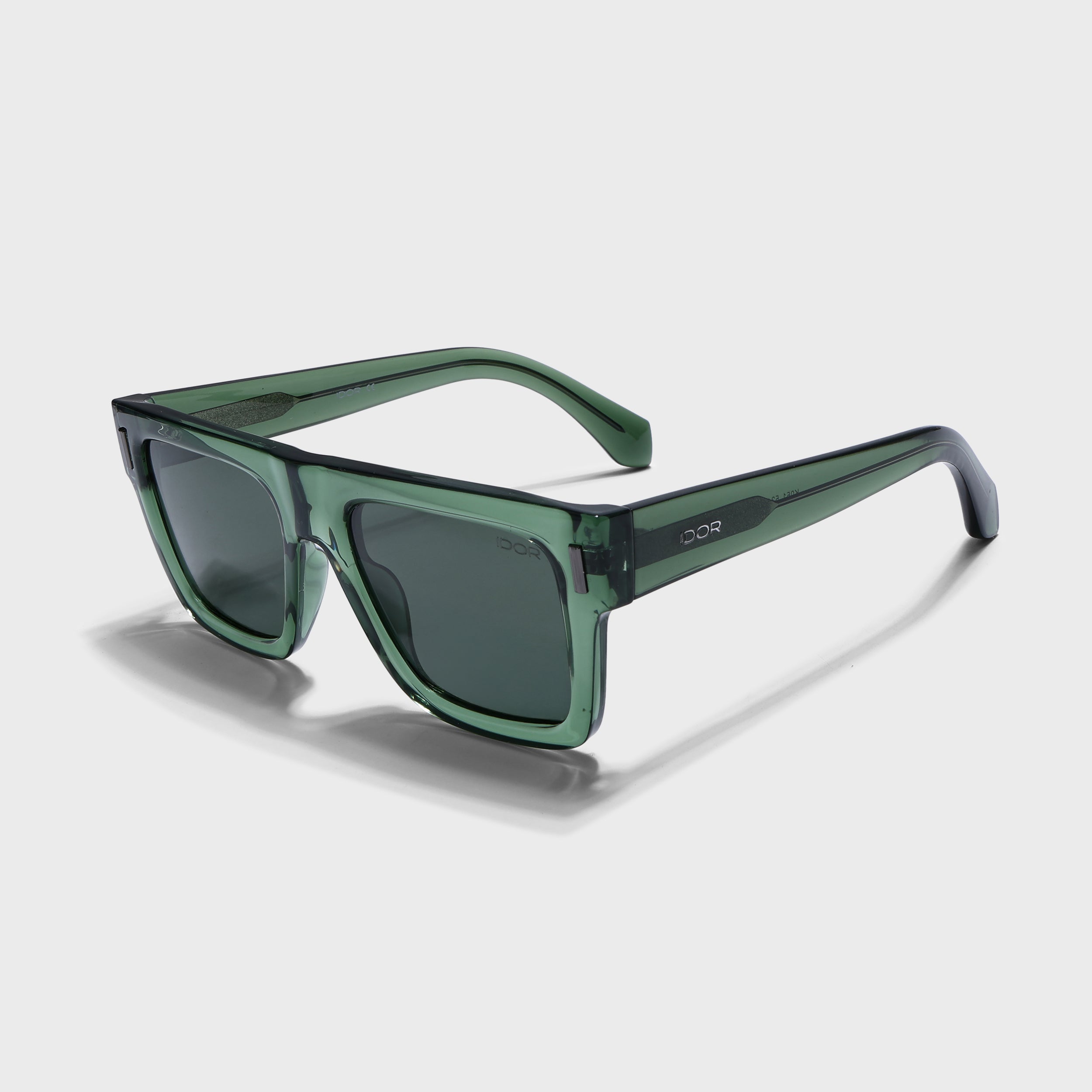 IDOR Premium TR90 High Quality Polarized Sunglass for Unisex | IDOR-051