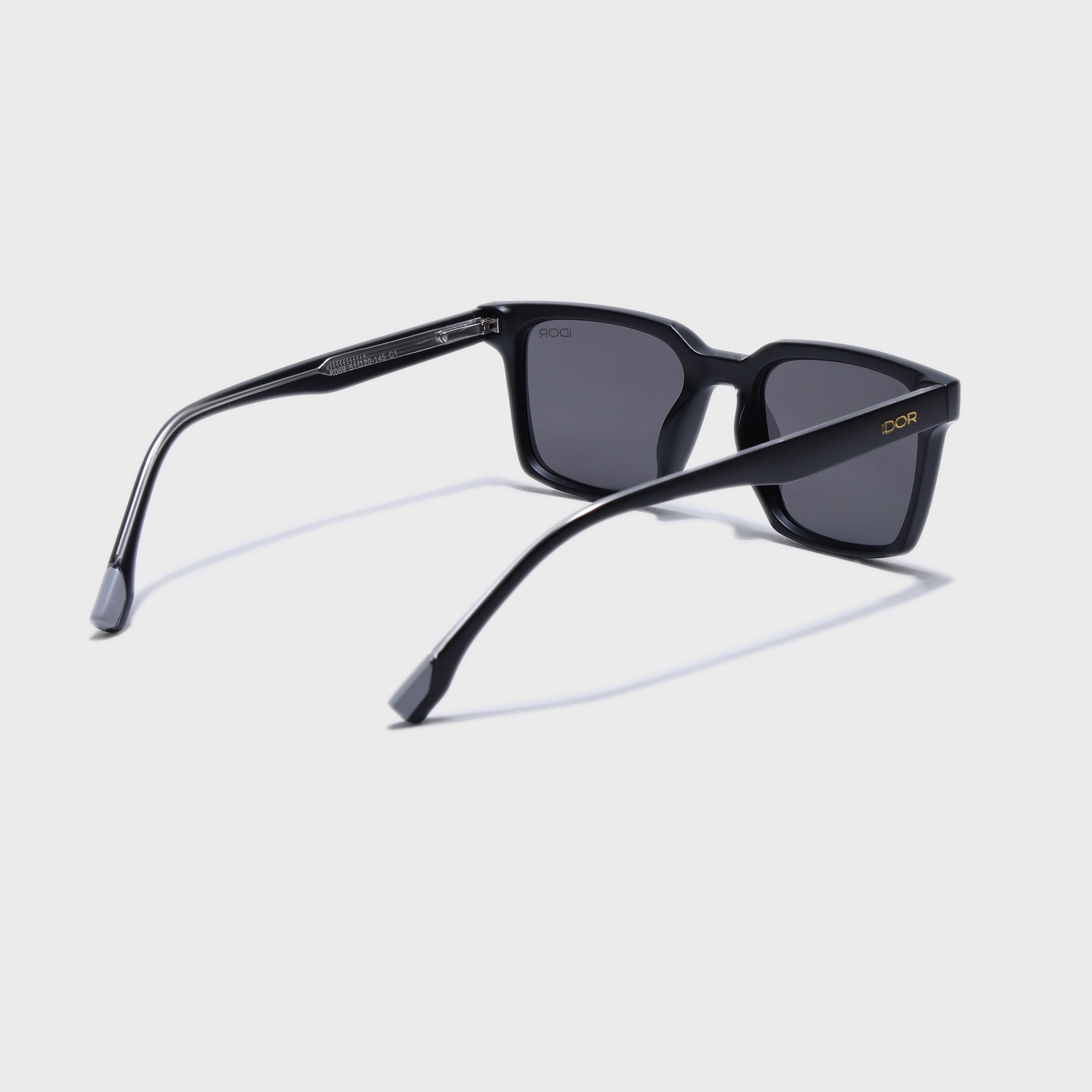 IDOR Premium TR90 High Quality Polarized Sunglass for Unisex | IDOR-069