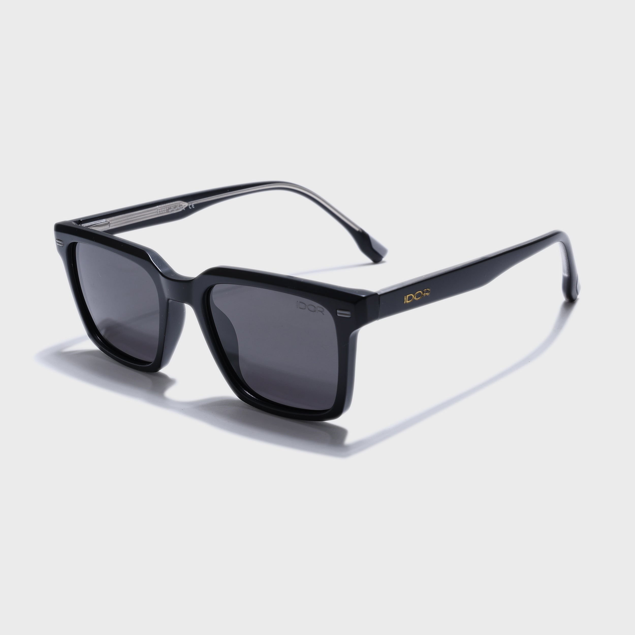 IDOR Premium TR90 High Quality Polarized Sunglass for Unisex | IDOR-069
