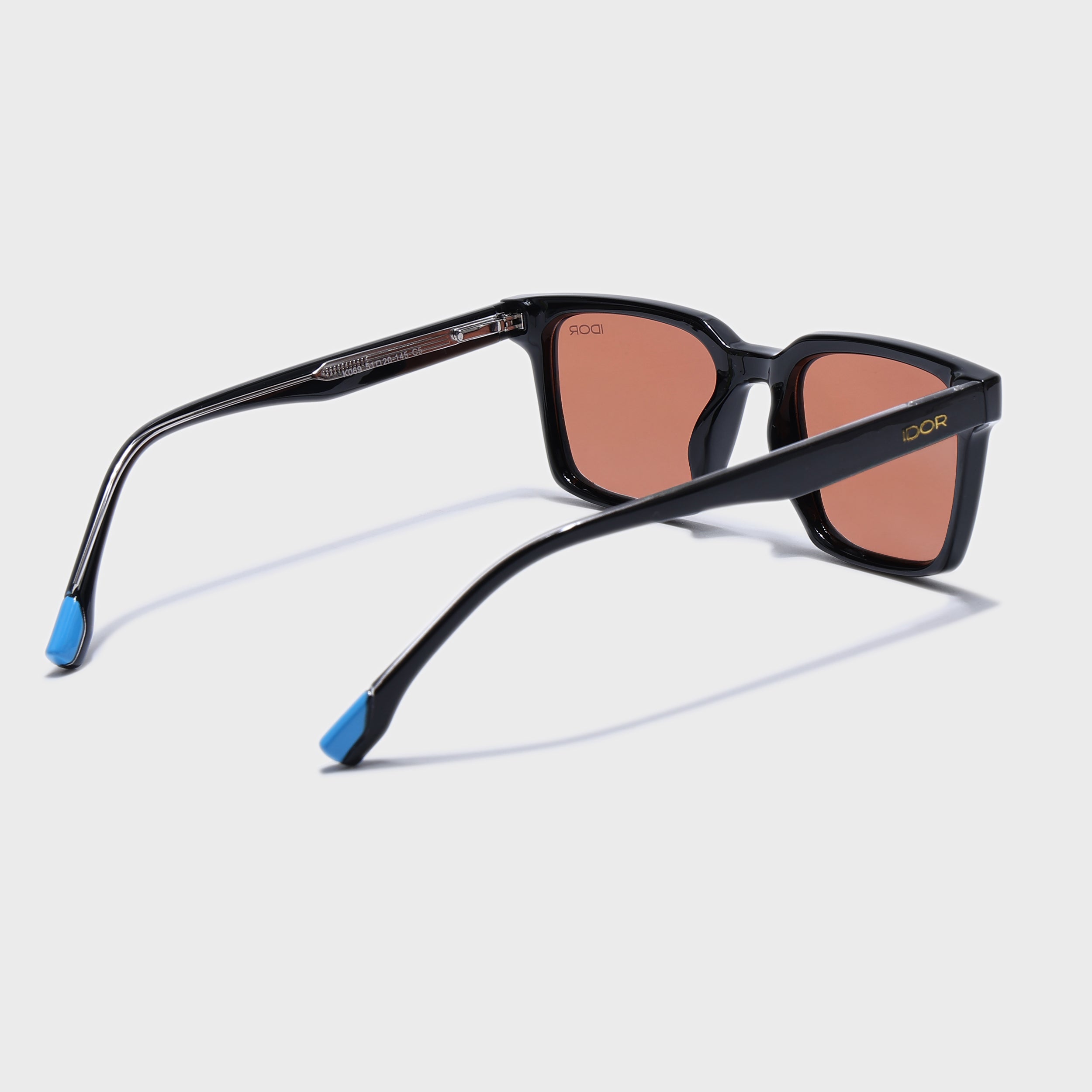 IDOR Premium TR90 High Quality Polarized Sunglass for Unisex | IDOR-069