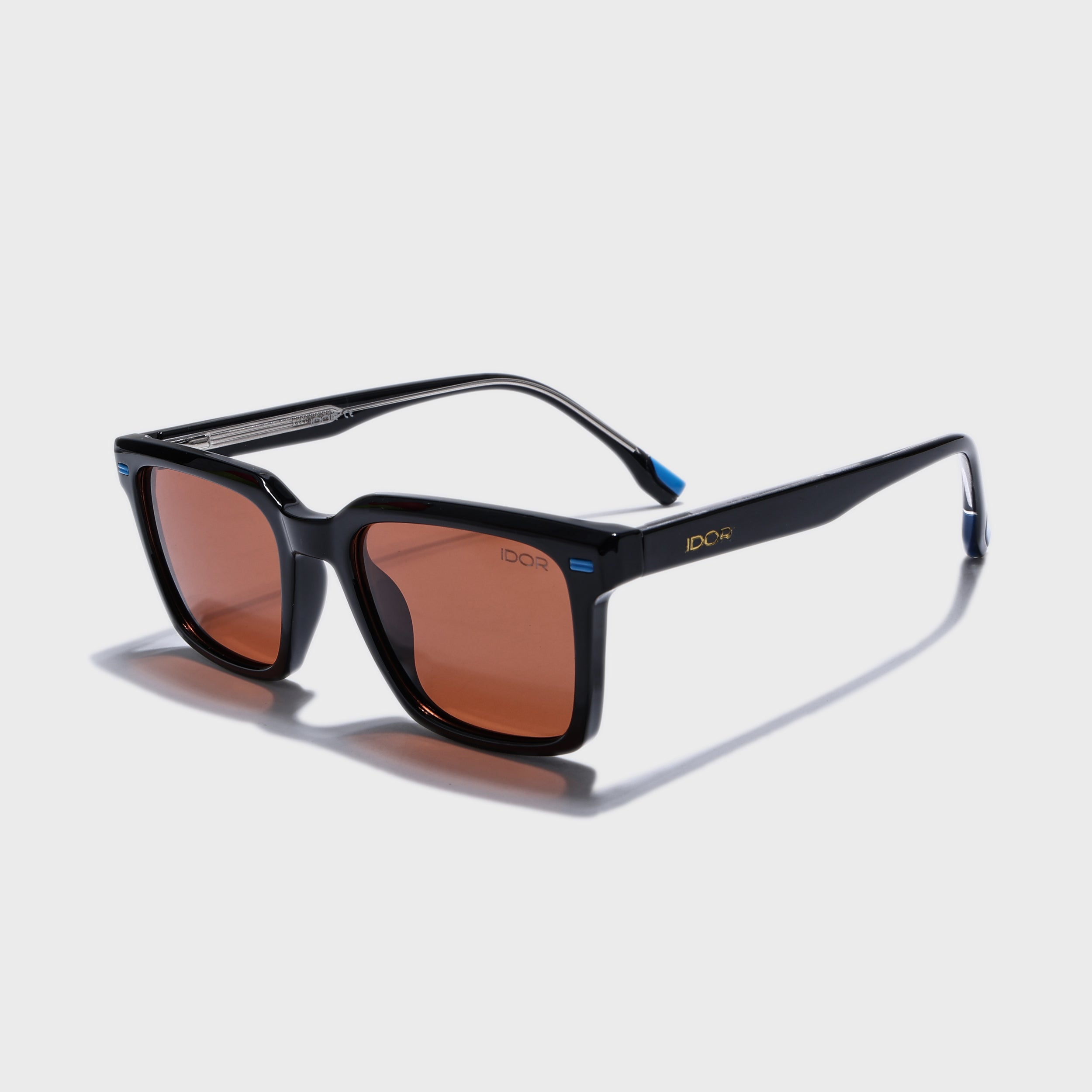 IDOR Premium TR90 High Quality Polarized Sunglass for Unisex | IDOR-069