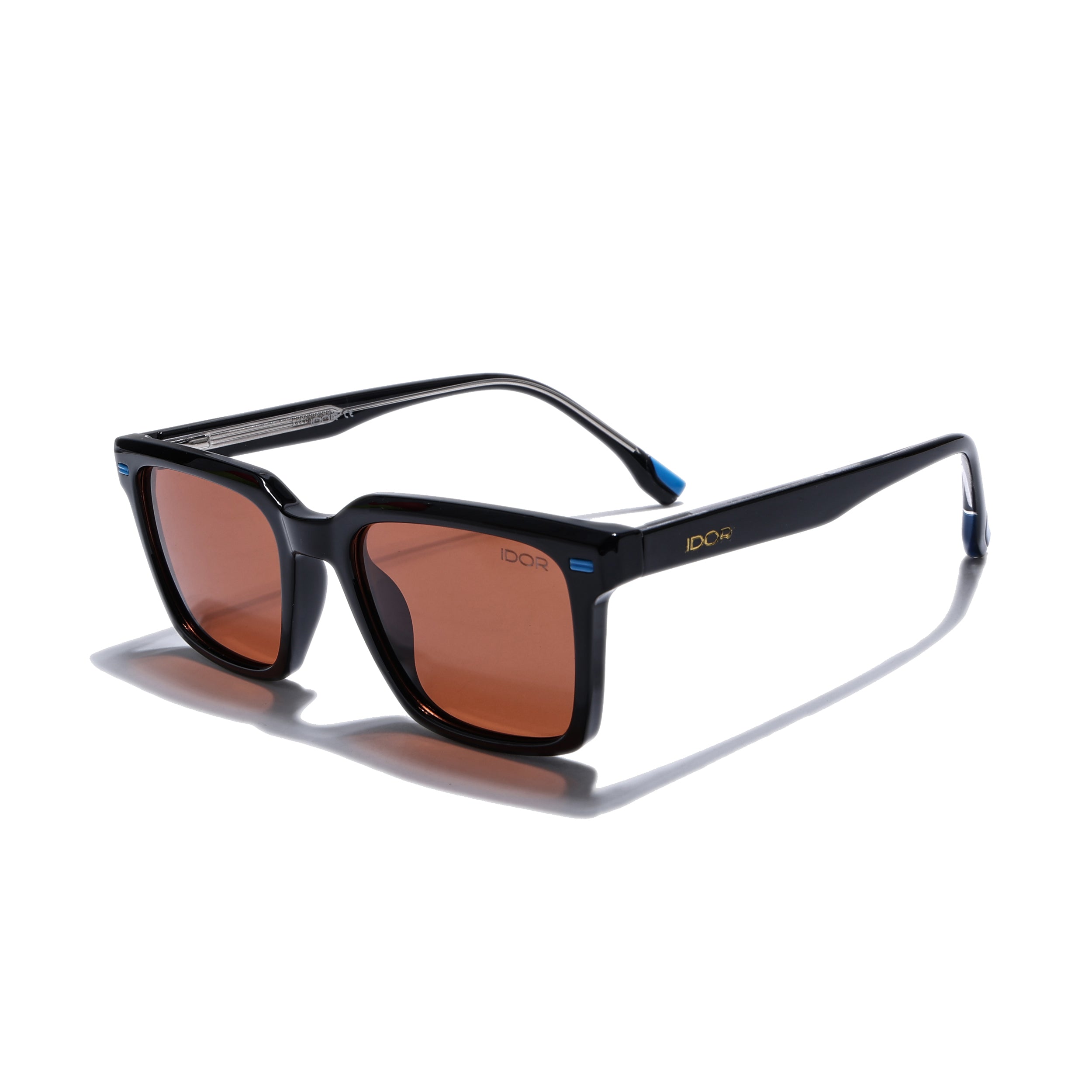 IDOR Premium TR90 High Quality Polarized Sunglass for Unisex | IDOR-069