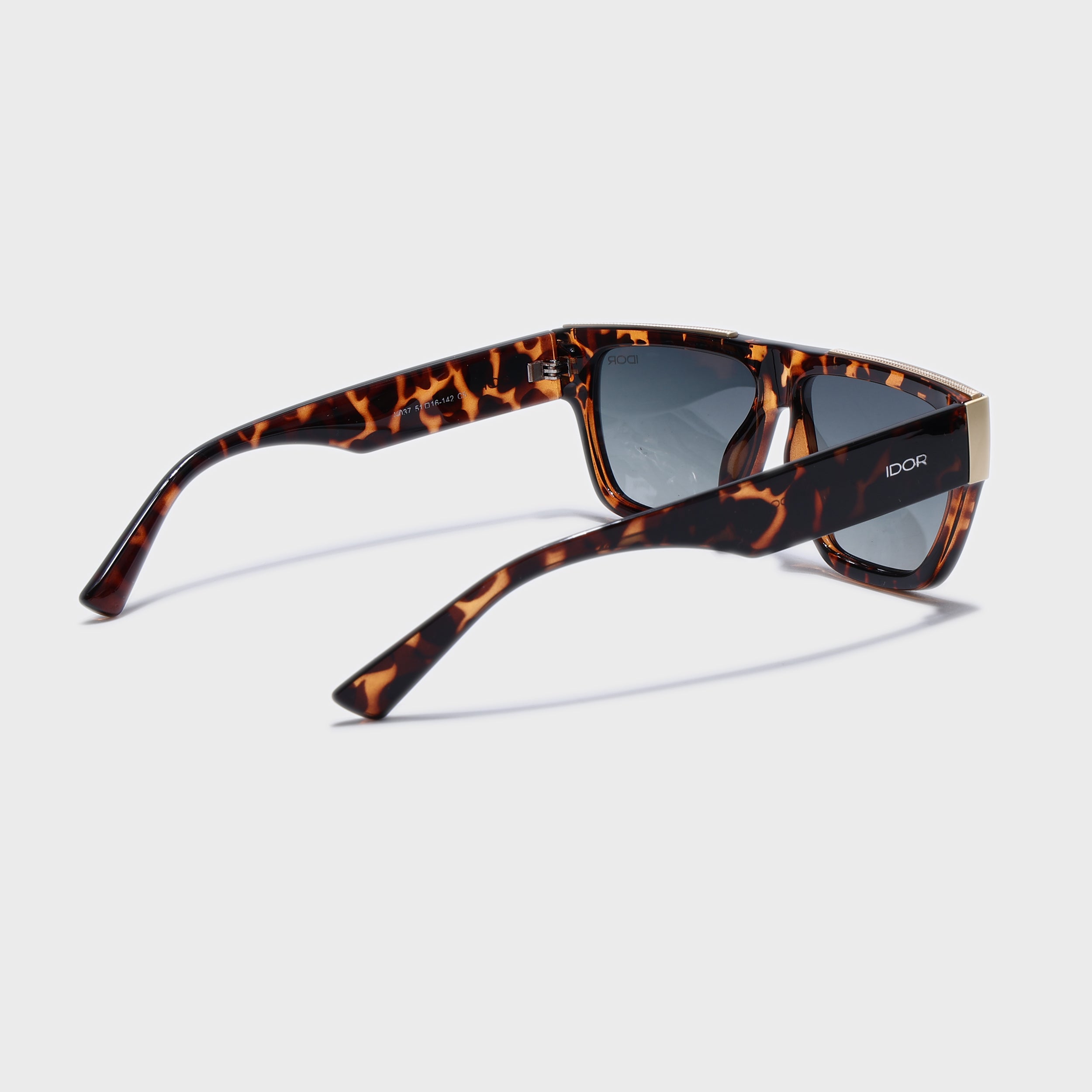 IDOR Premium TR90 High Quality Polarized Sunglass for Unisex | IDOR-037