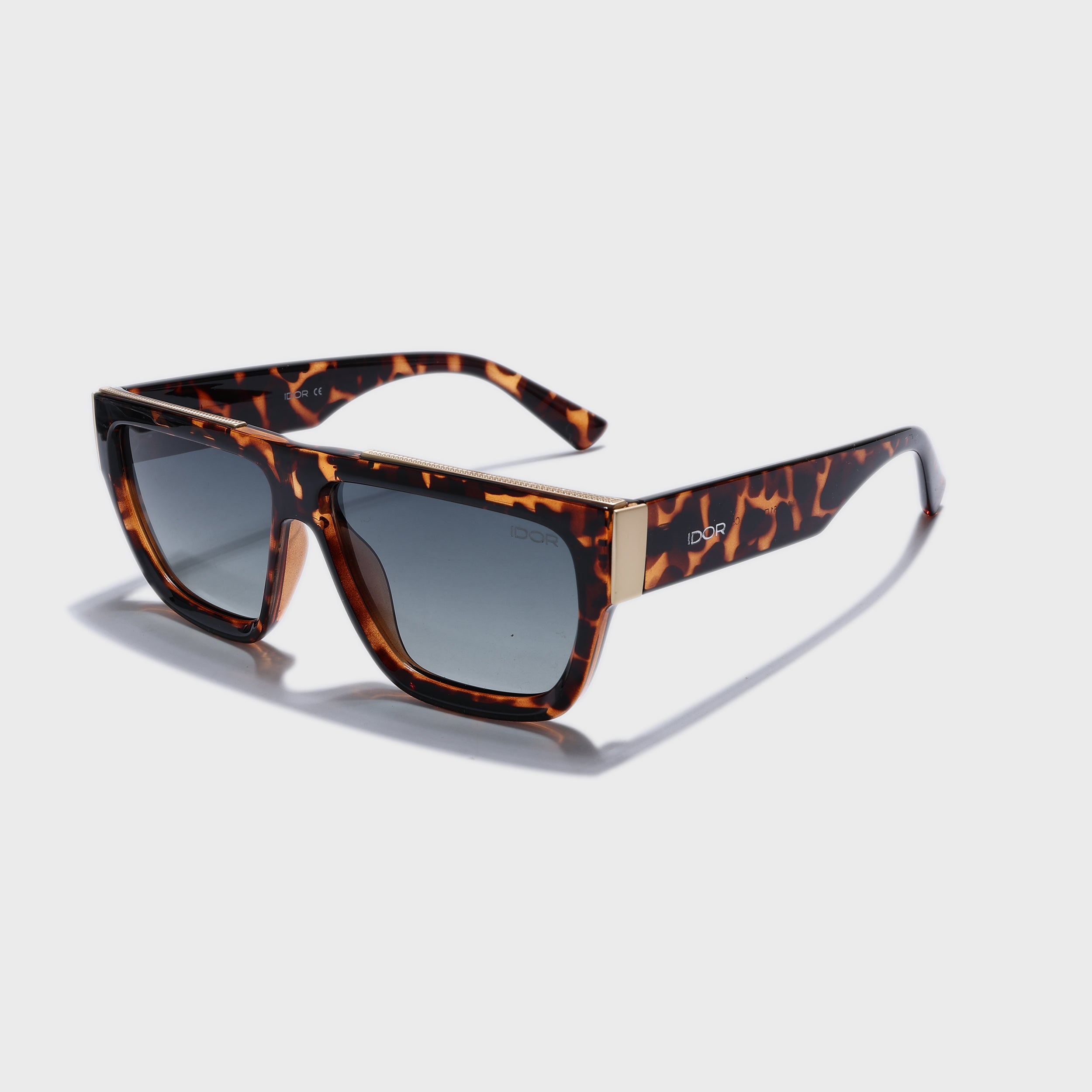 IDOR Premium TR90 High Quality Polarized Sunglass for Unisex | IDOR-037