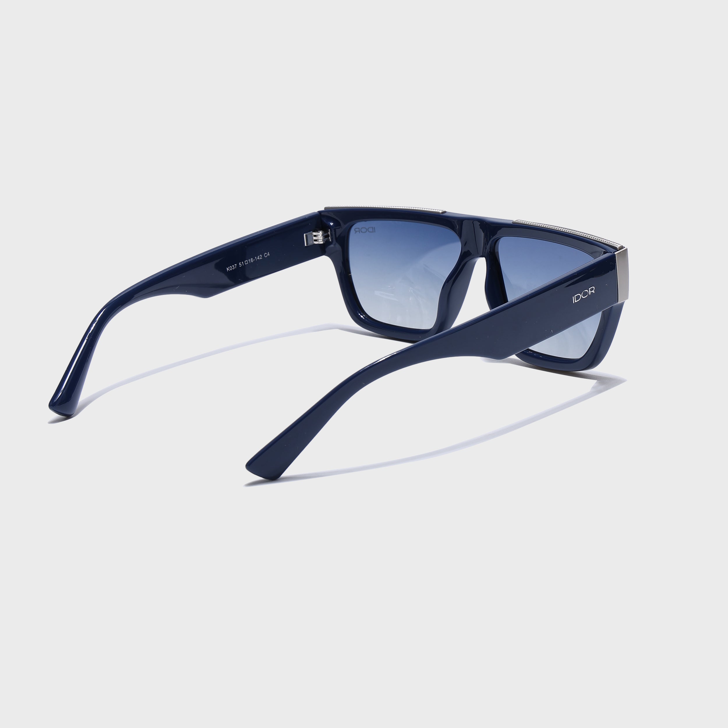 IDOR Premium TR90 High Quality Polarized Sunglass for Unisex | IDOR-037