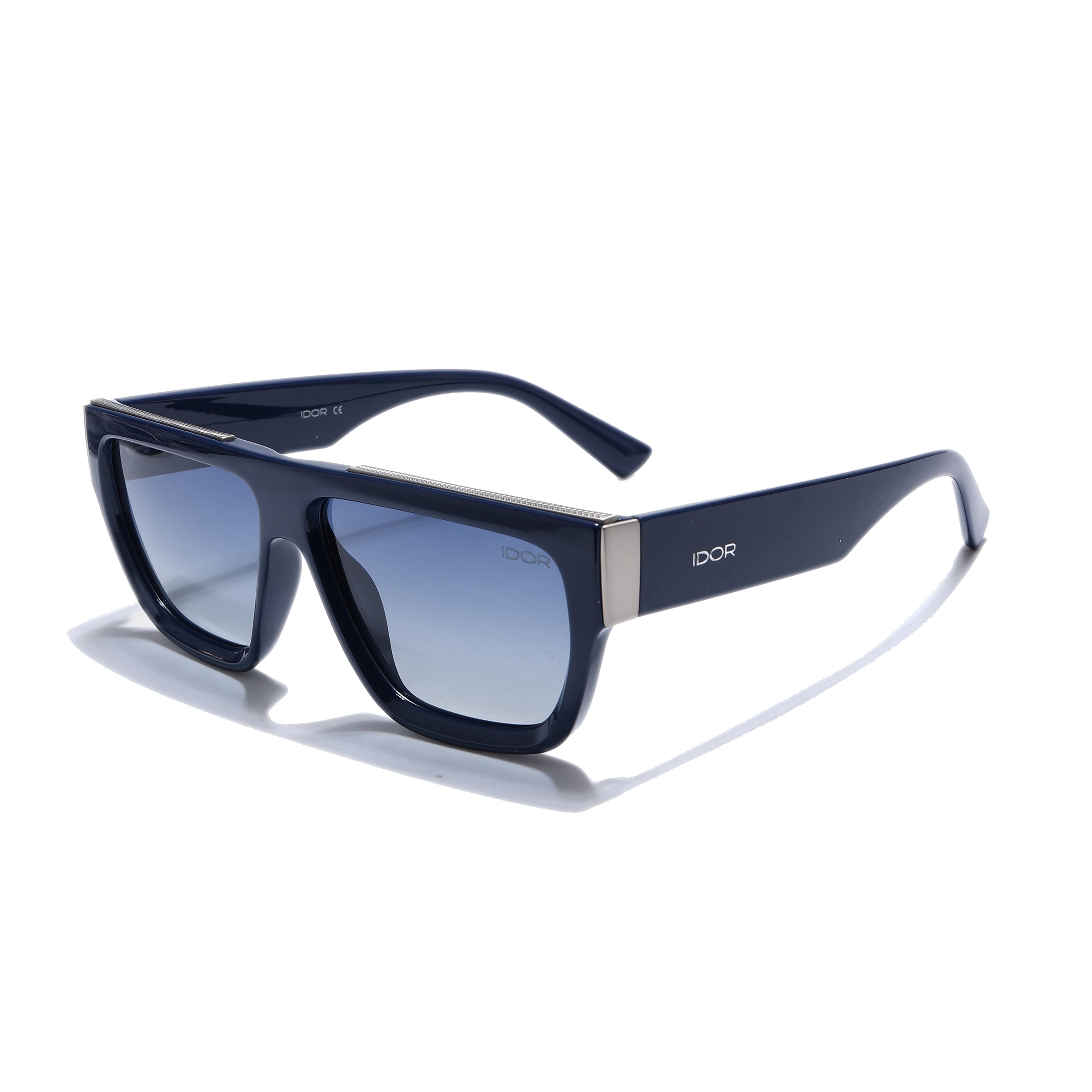 IDOR Premium TR90 High Quality Polarized Sunglass for Unisex | IDOR-037
