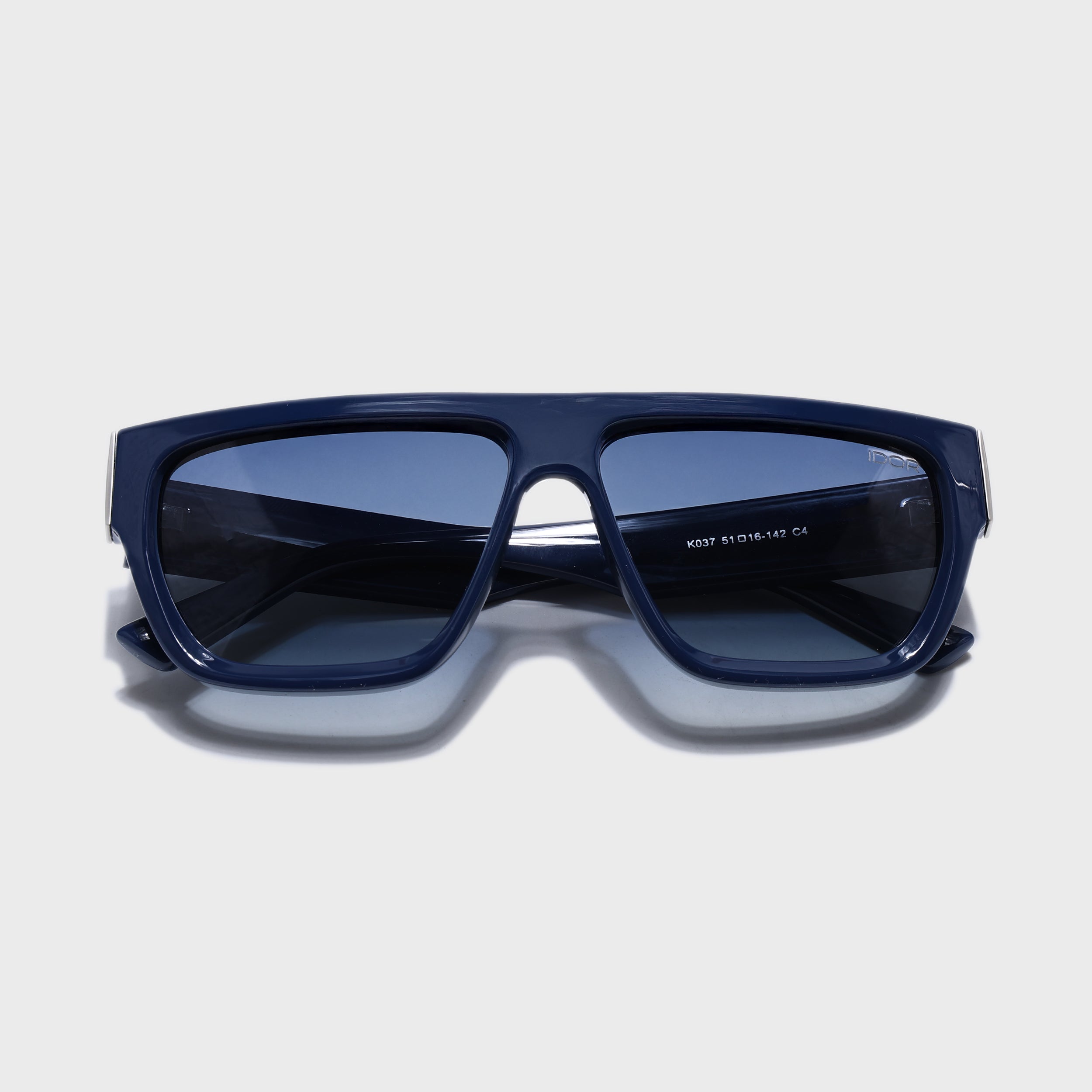 IDOR Premium TR90 High Quality Polarized Sunglass for Unisex | IDOR-037