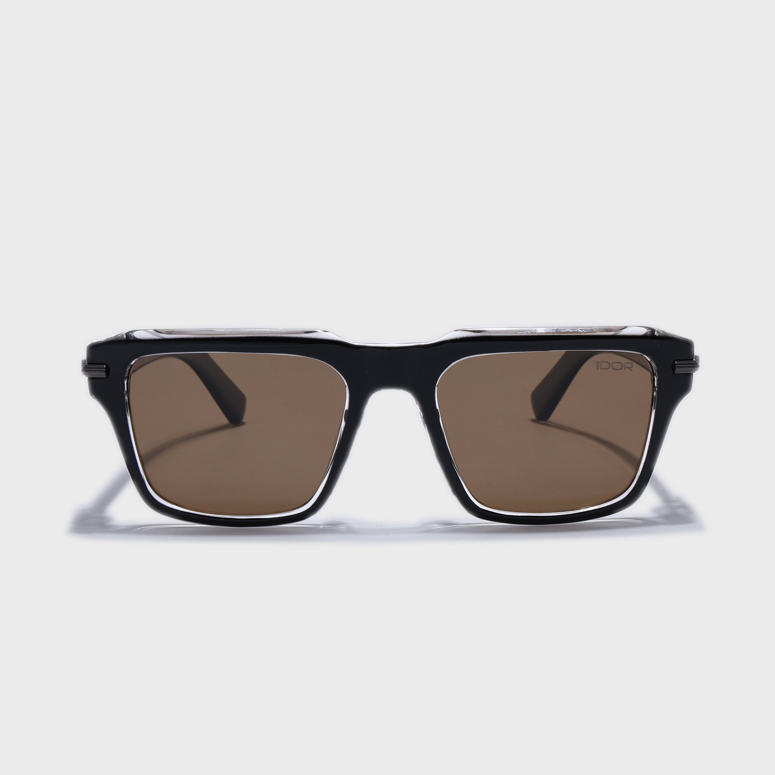 IDOR Premium TR90 High Quality Polarized Sunglass for Unisex | IDOR-047