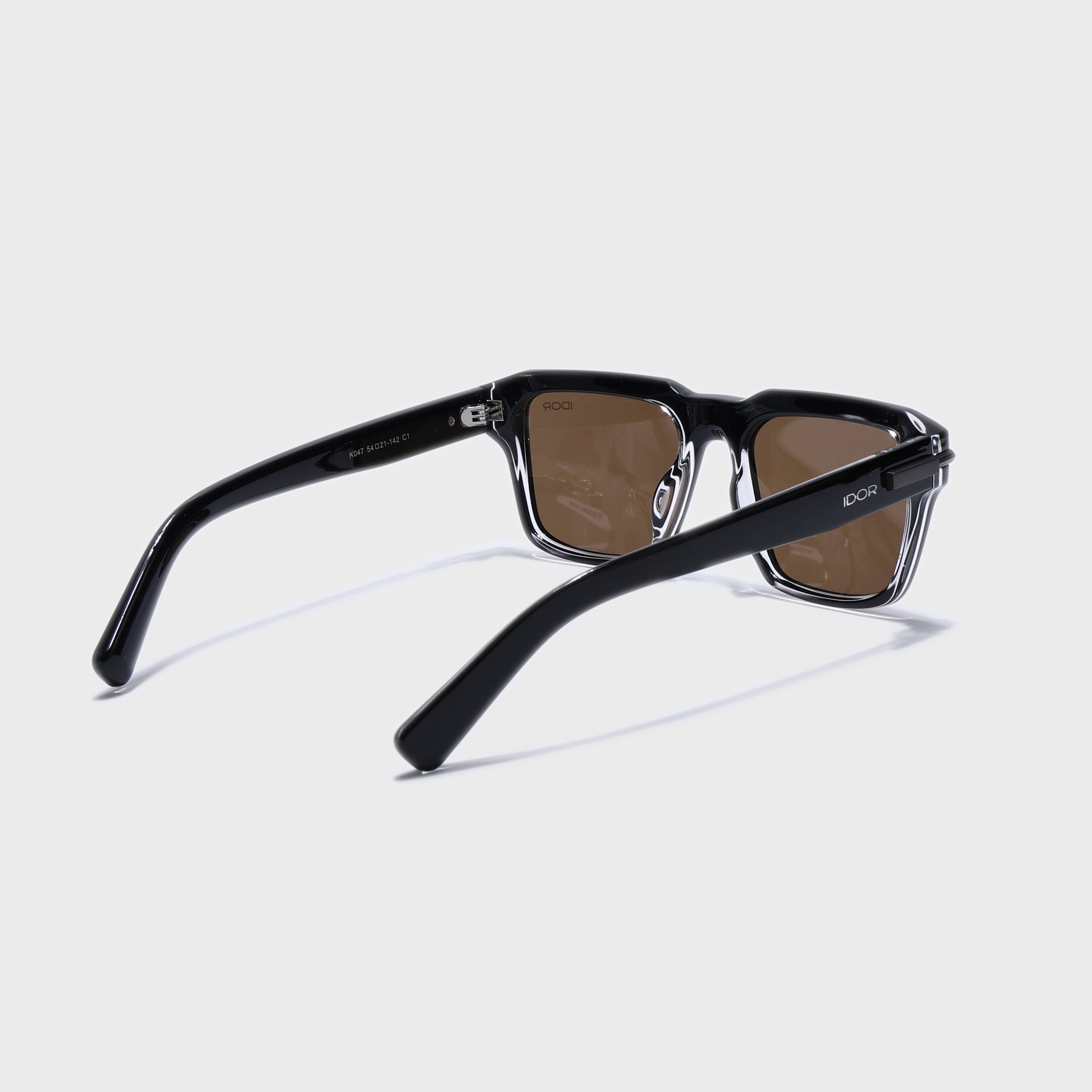 IDOR Premium TR90 High Quality Polarized Sunglass for Unisex | IDOR-047
