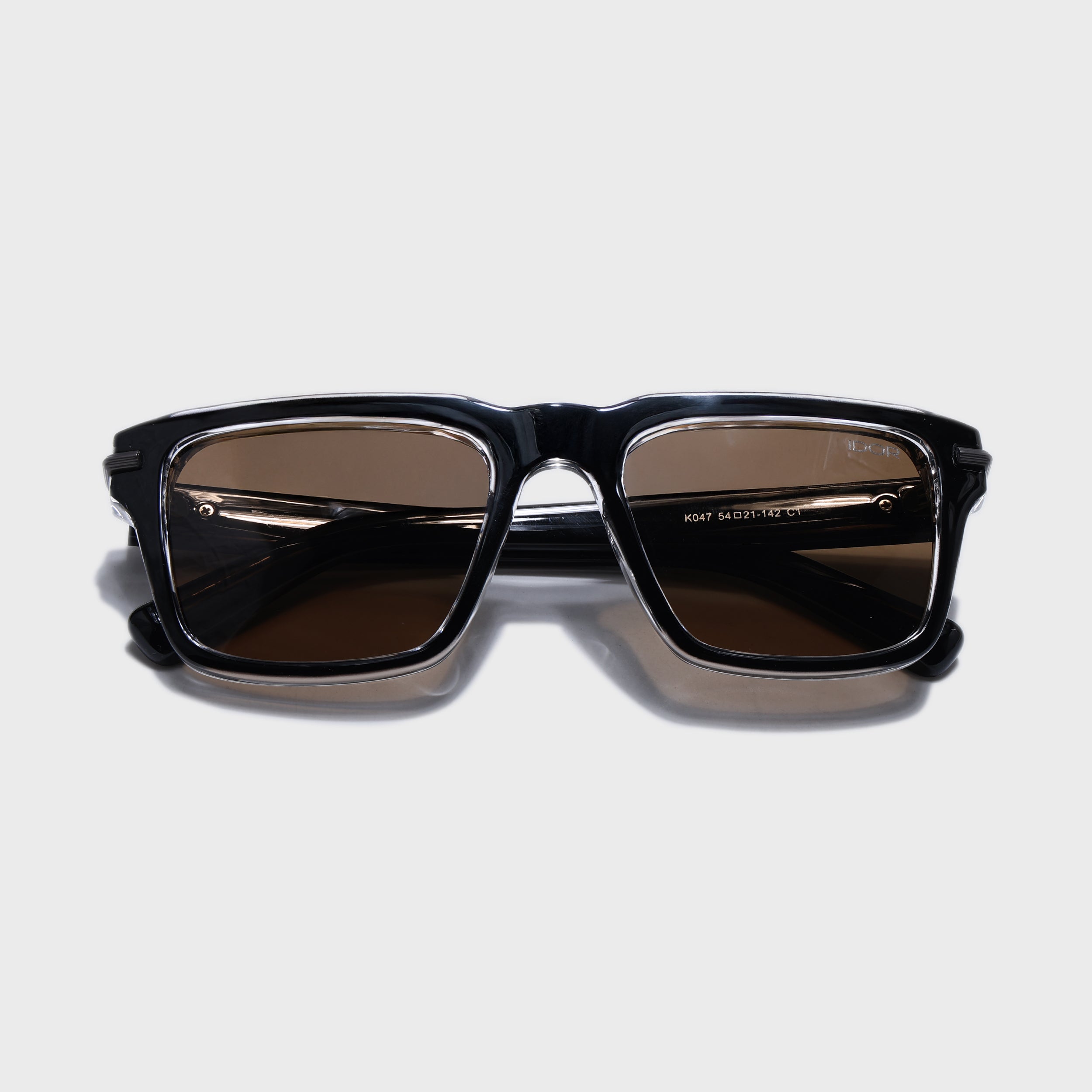 IDOR Premium TR90 High Quality Polarized Sunglass for Unisex | IDOR-047