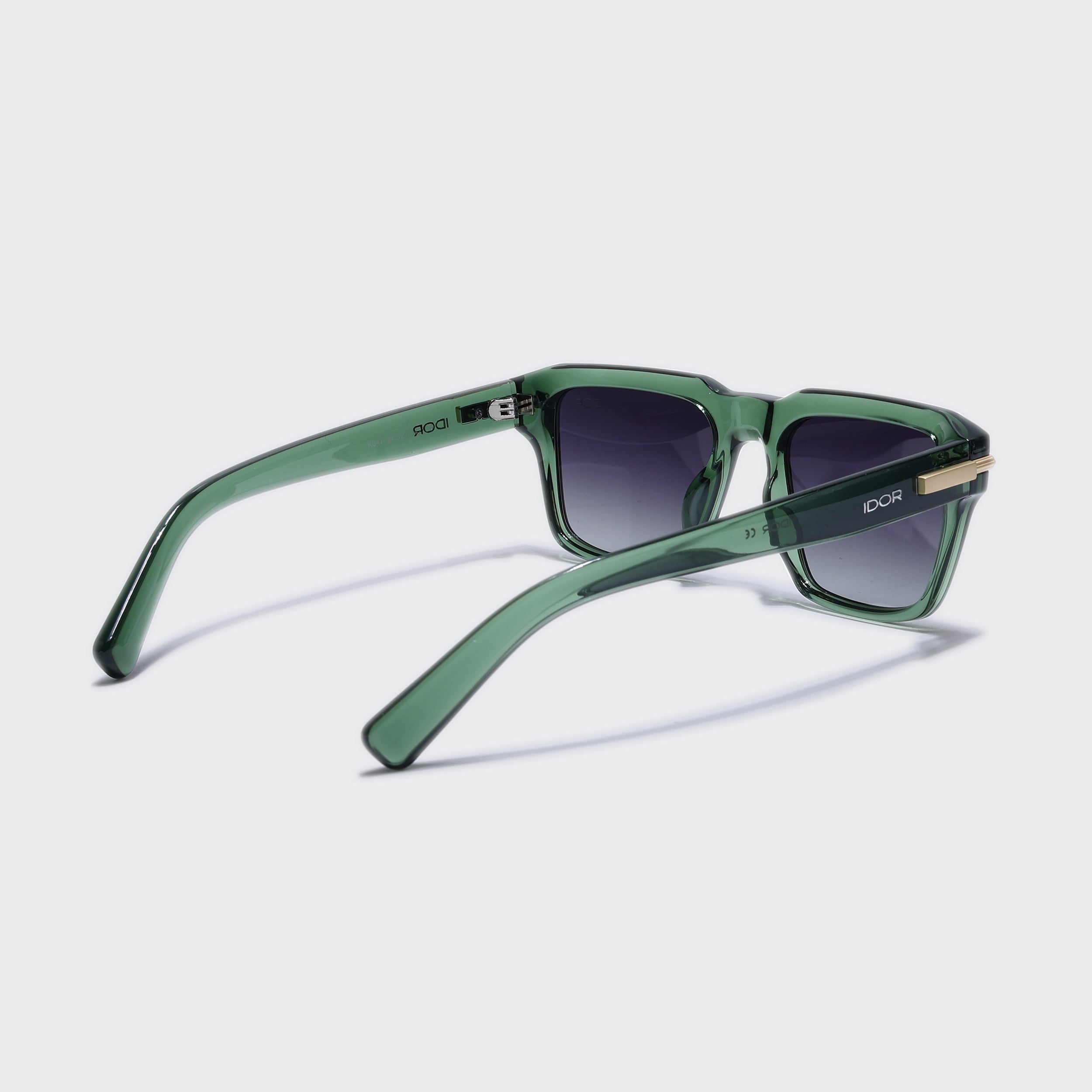 IDOR Premium TR90 High Quality Polarized Sunglass for Unisex | IDOR-047