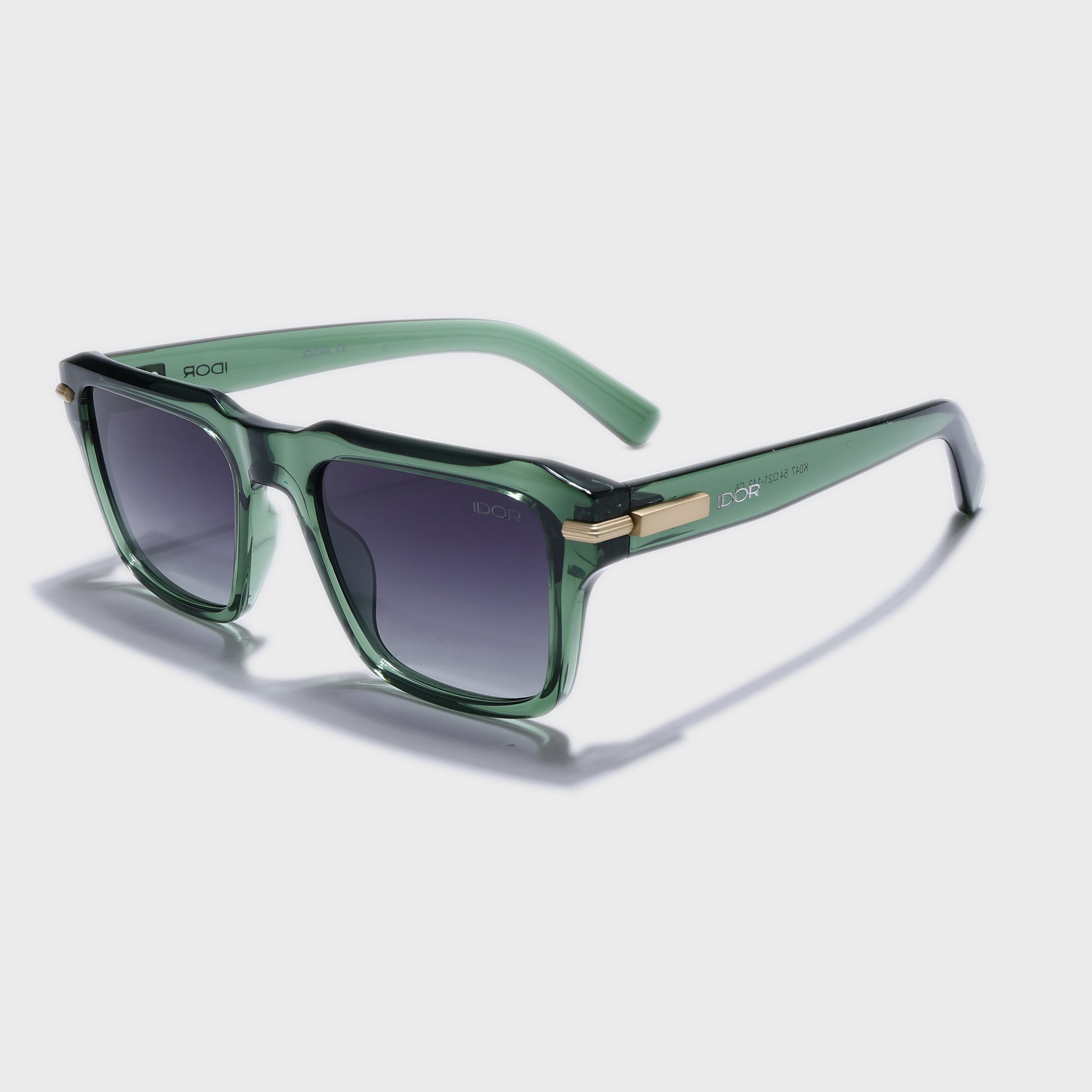 IDOR Premium TR90 High Quality Polarized Sunglass for Unisex | IDOR-047