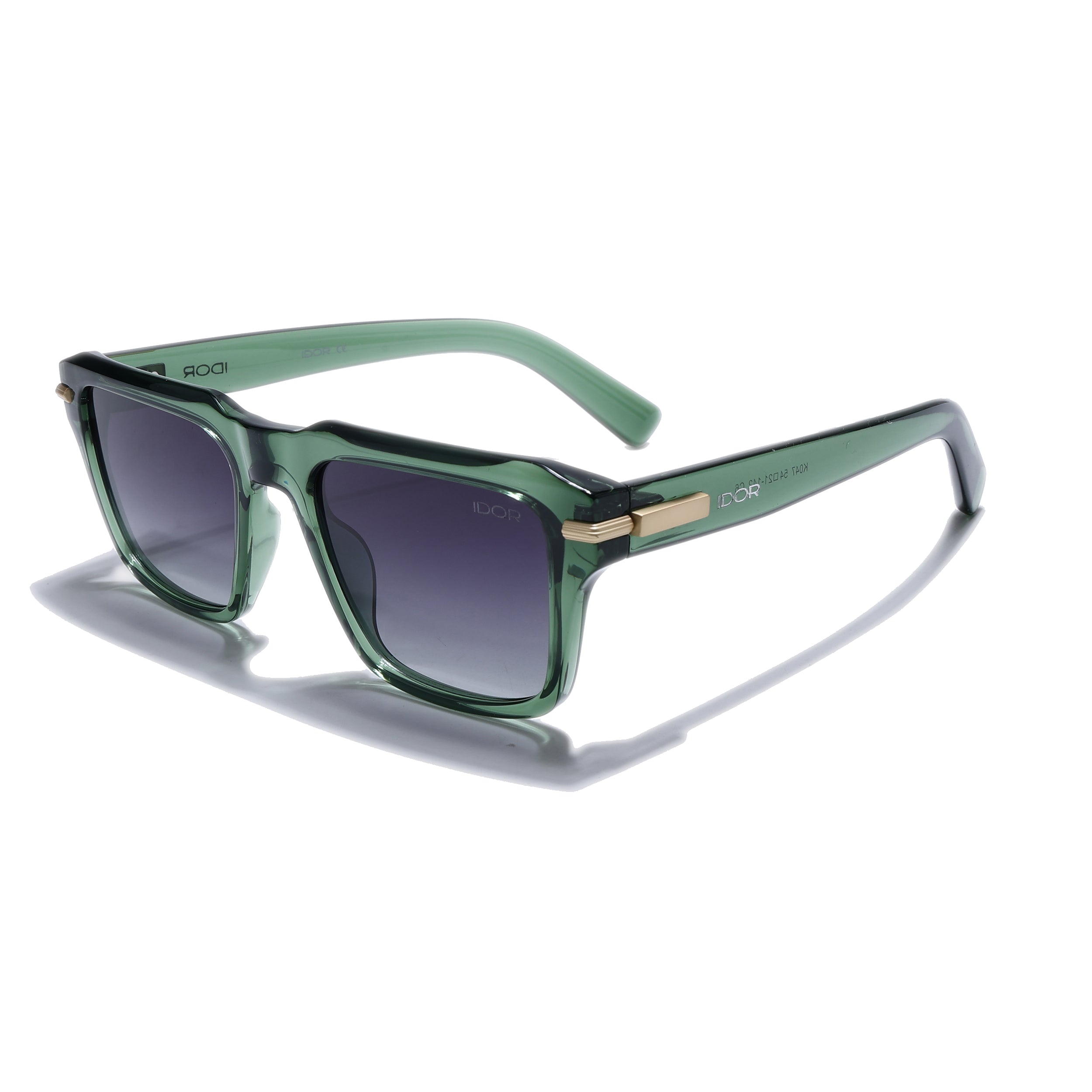 IDOR Premium TR90 High Quality Polarized Sunglass for Unisex | IDOR-047