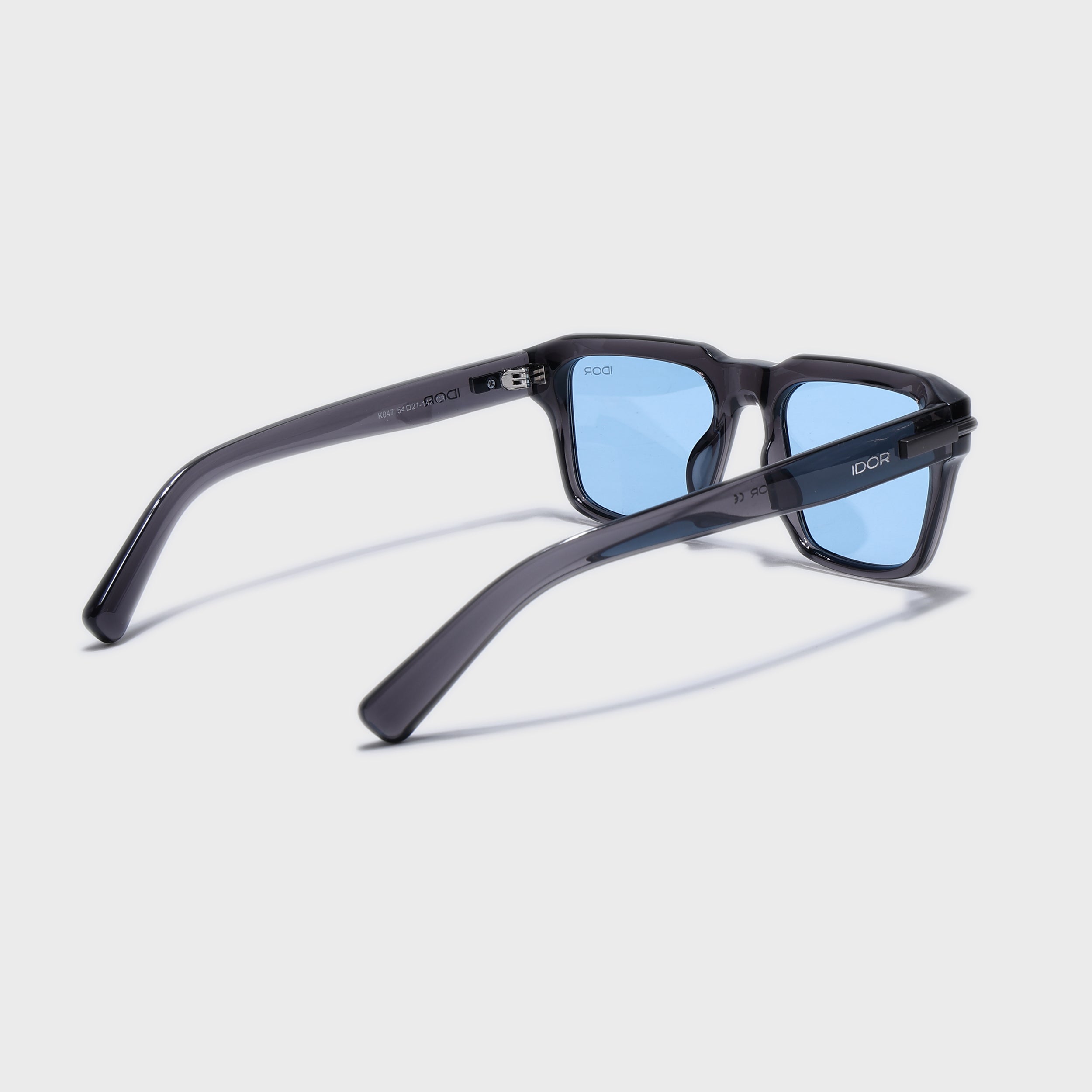 IDOR Premium TR90 High Quality Polarized Sunglass for Unisex | IDOR-047