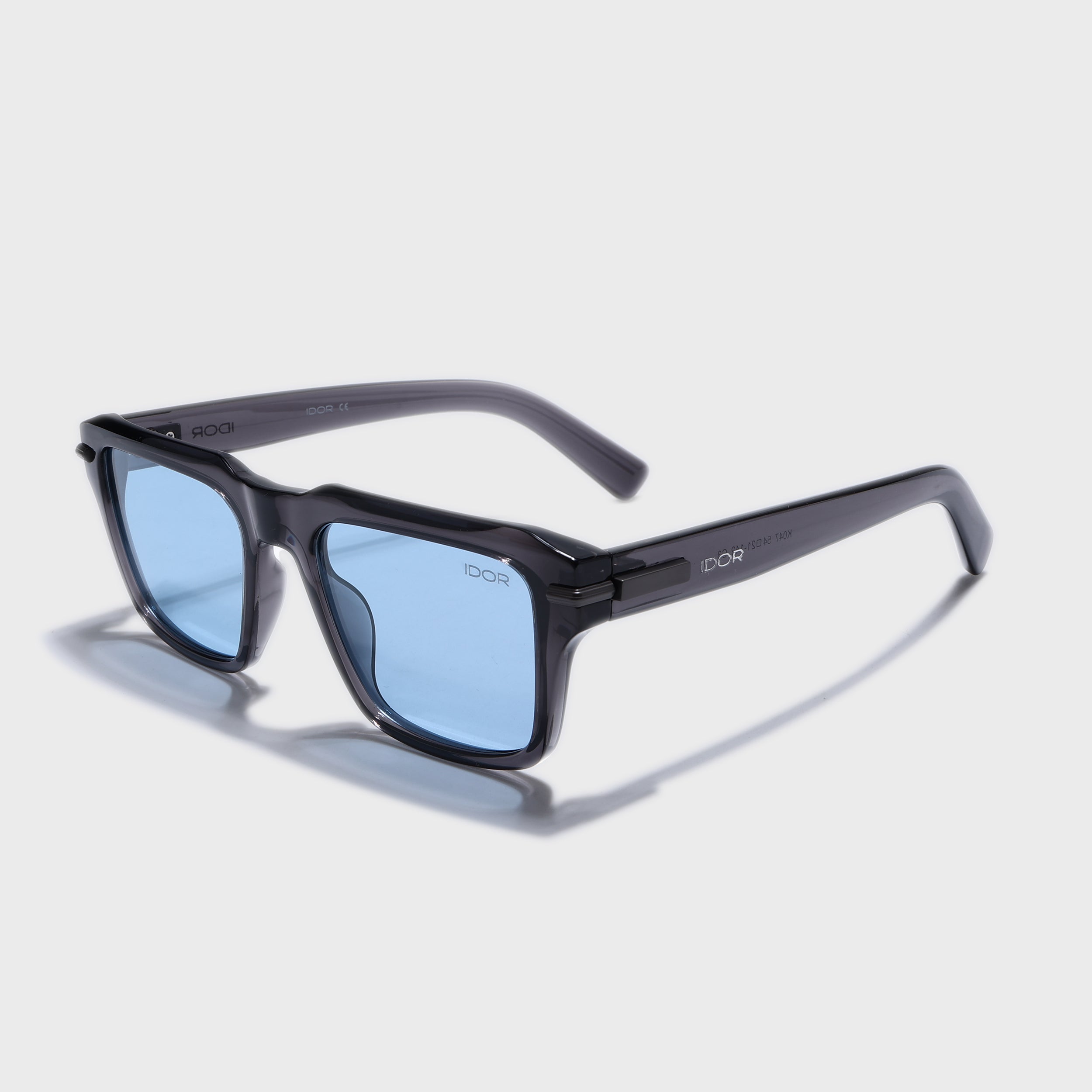 IDOR Premium TR90 High Quality Polarized Sunglass for Unisex | IDOR-047