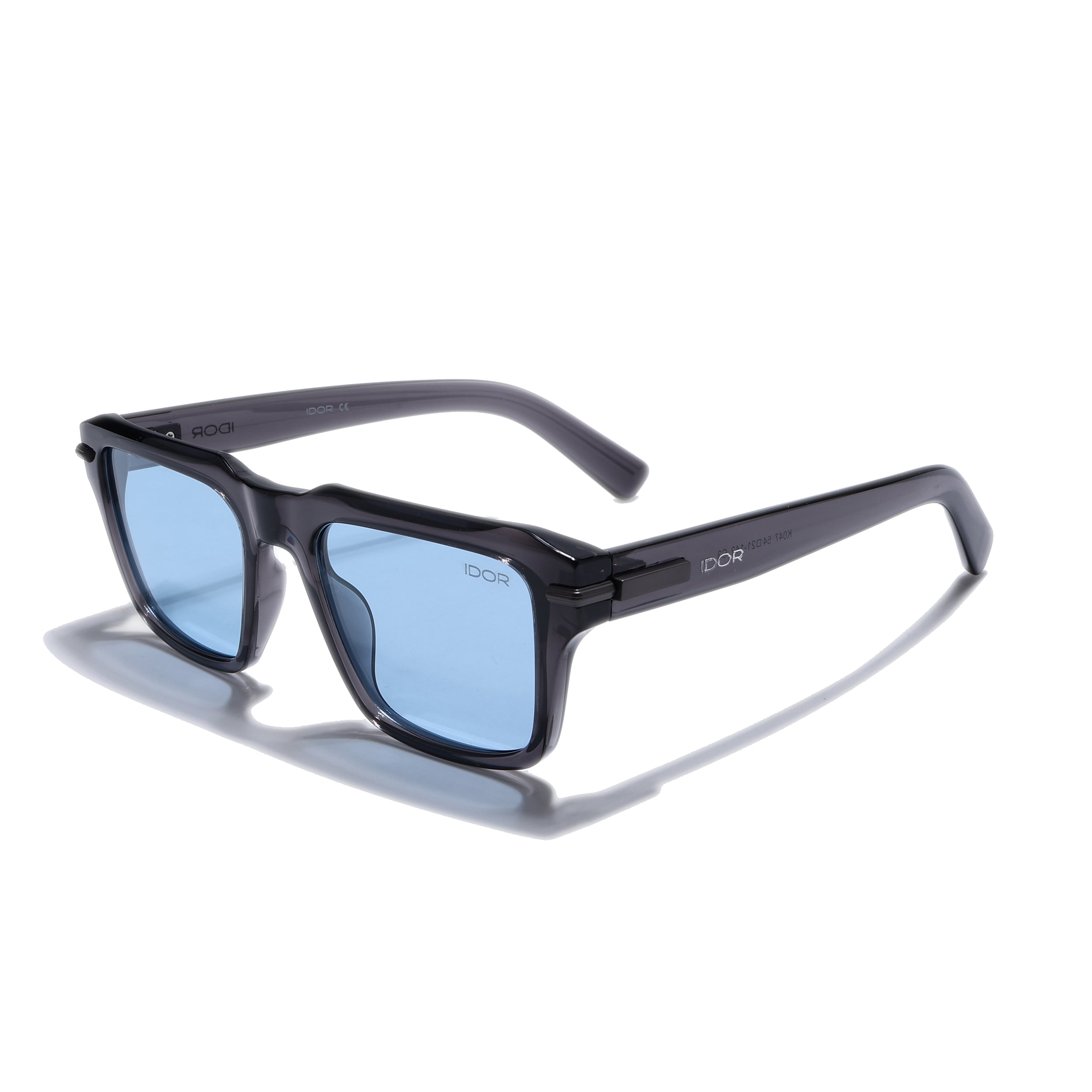 IDOR Premium TR90 High Quality Polarized Sunglass for Unisex | IDOR-047