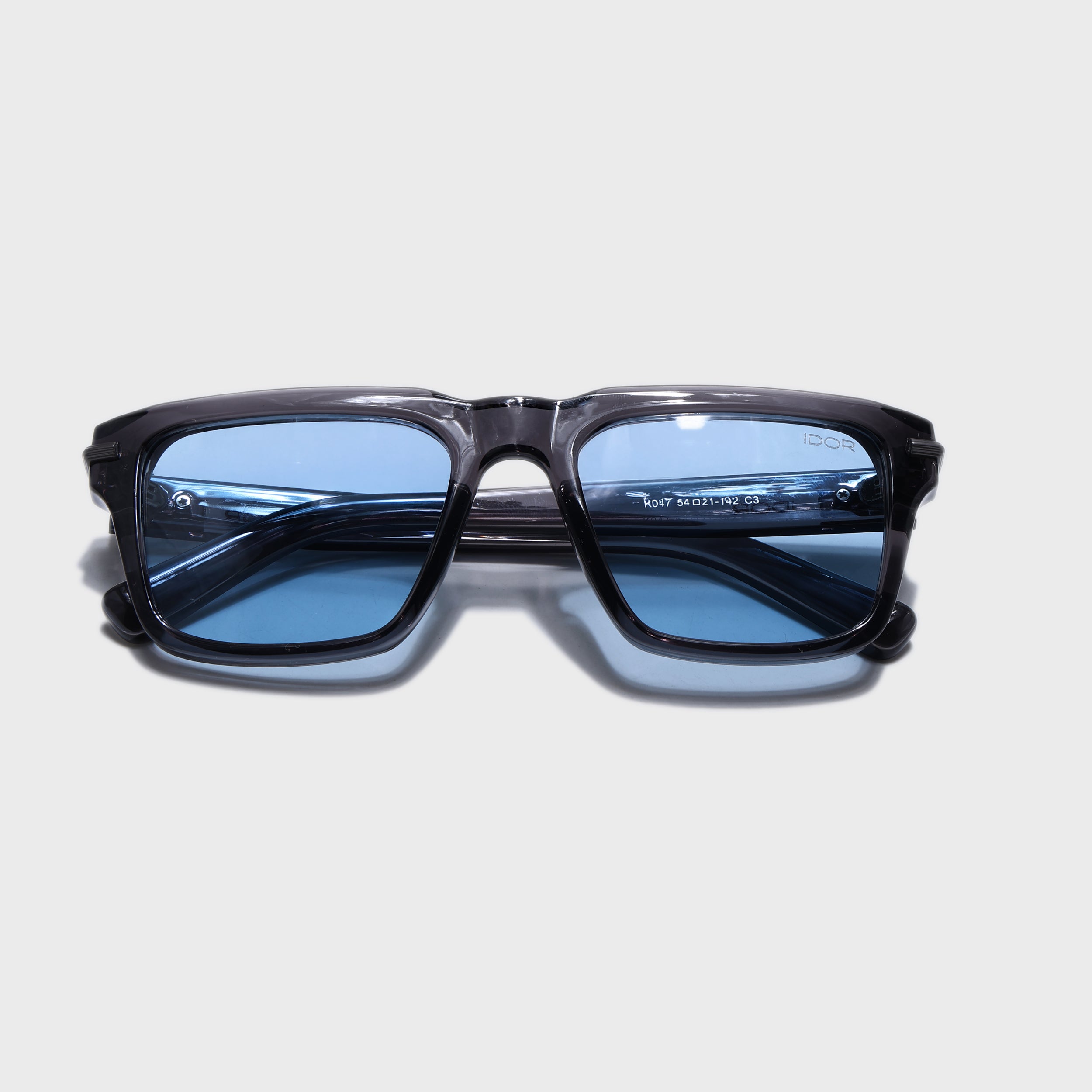 IDOR Premium TR90 High Quality Polarized Sunglass for Unisex | IDOR-047