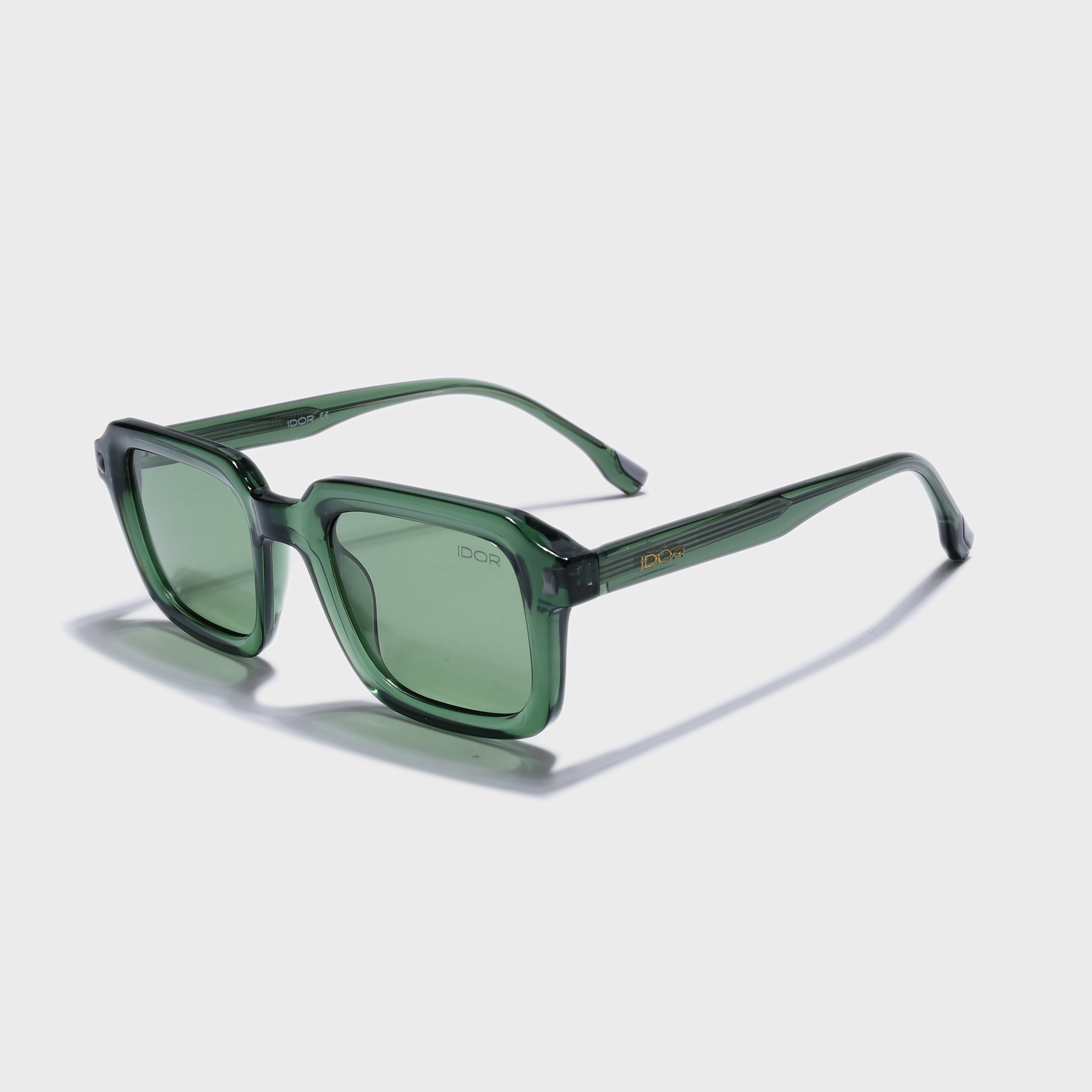 IDOR Premium TR90 High Quality Polarized Sunglass for Unisex | IDOR-055
