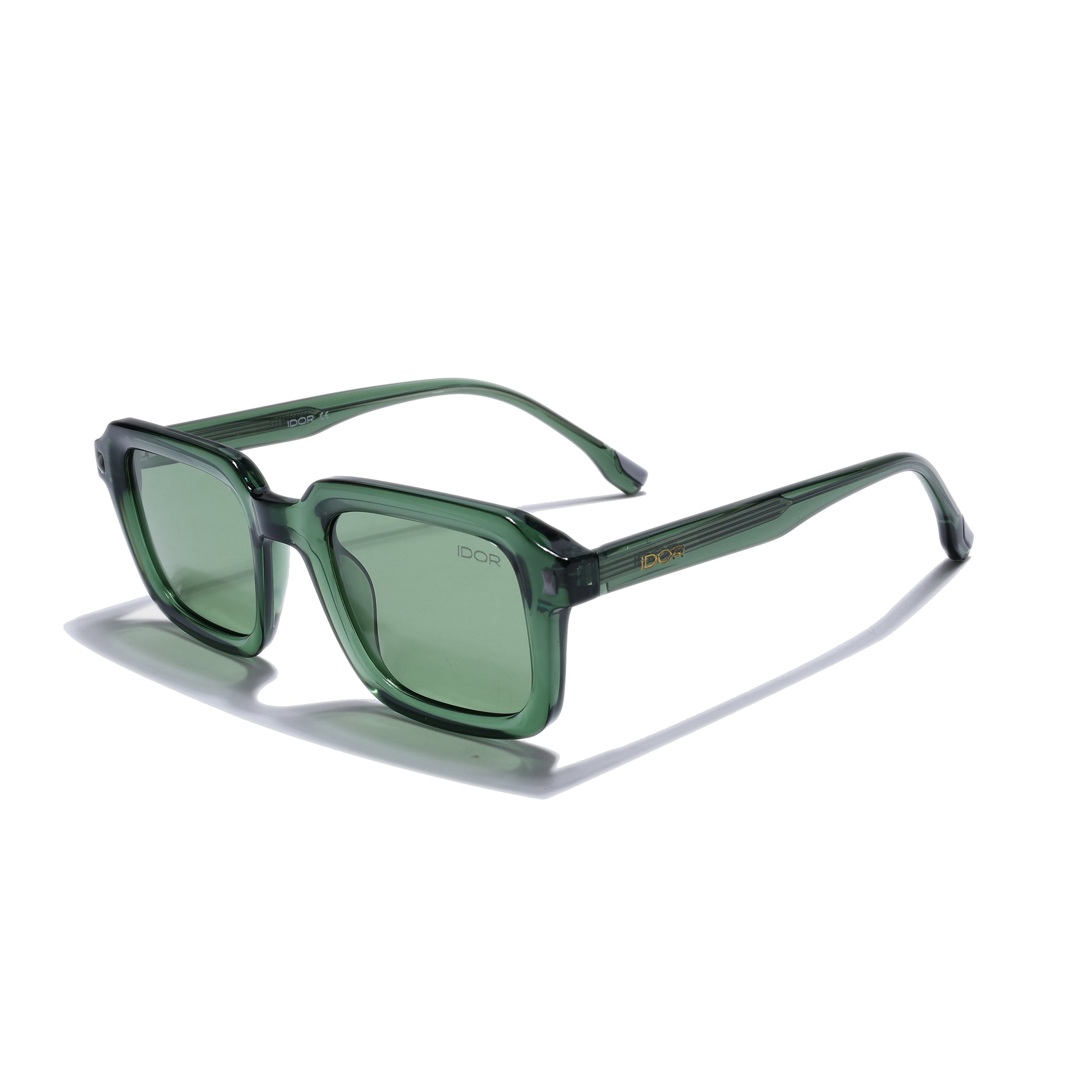 IDOR Premium TR90 High Quality Polarized Sunglass for Unisex | IDOR-055