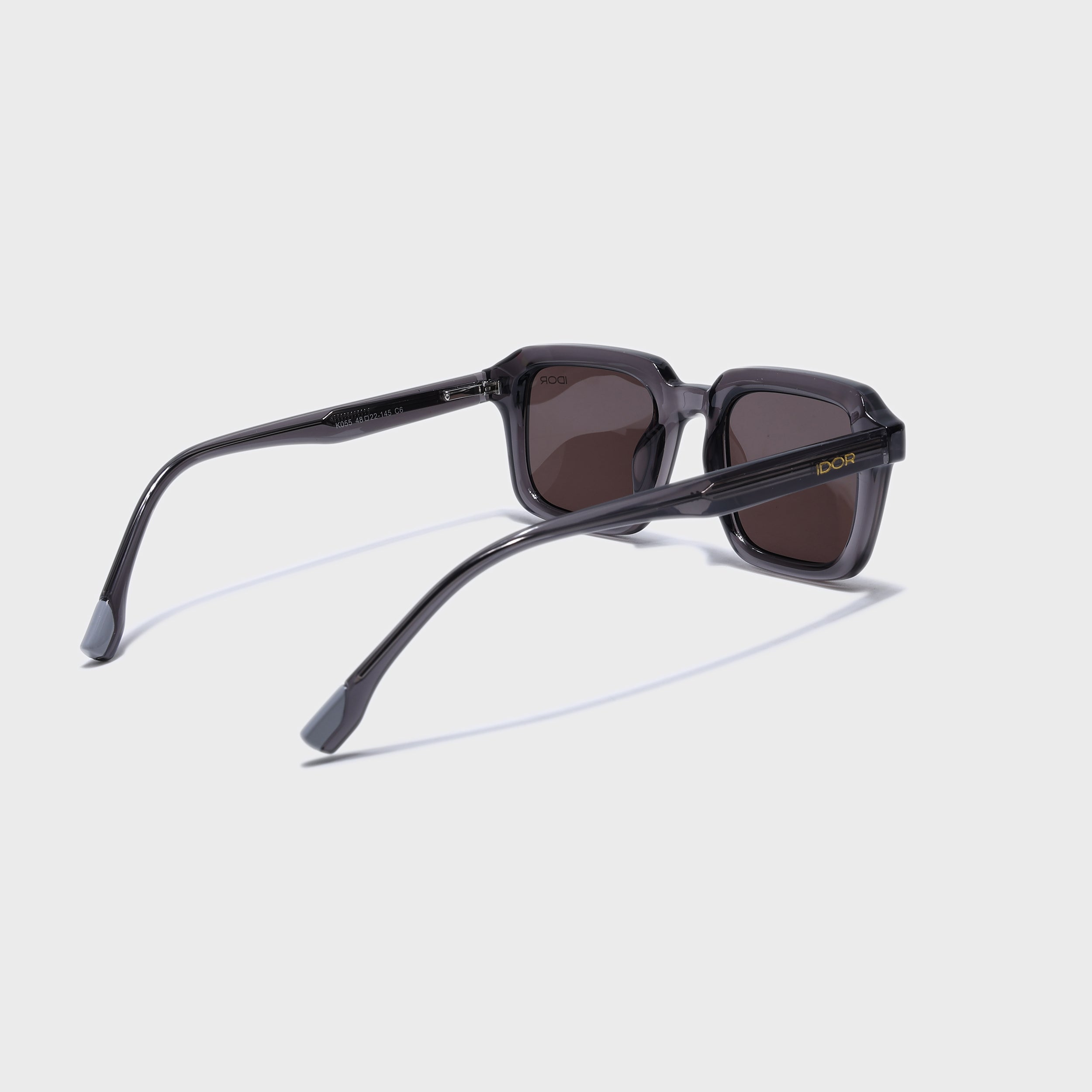 IDOR Premium TR90 High Quality Polarized Sunglass for Unisex | IDOR-055