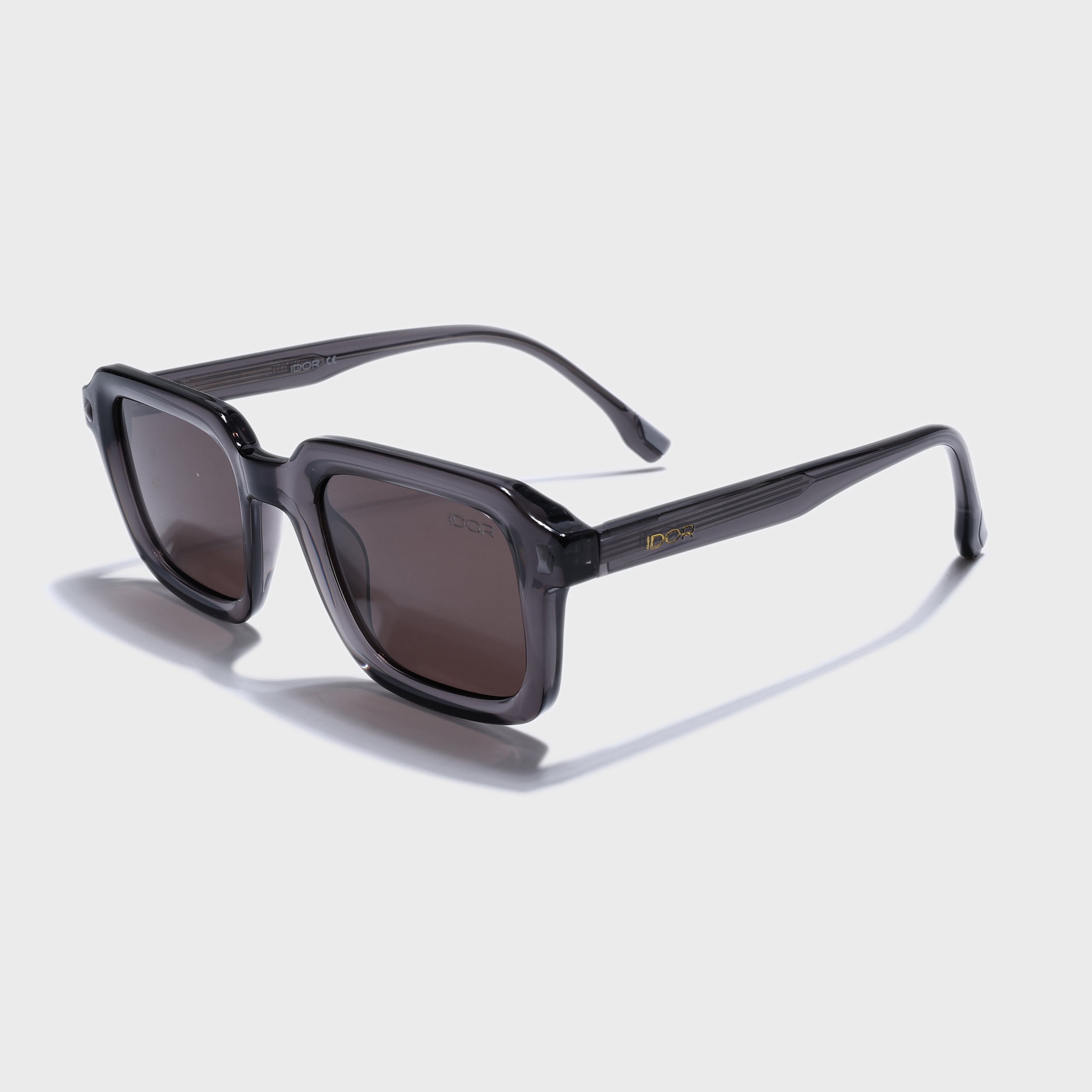 IDOR Premium TR90 High Quality Polarized Sunglass for Unisex | IDOR-055