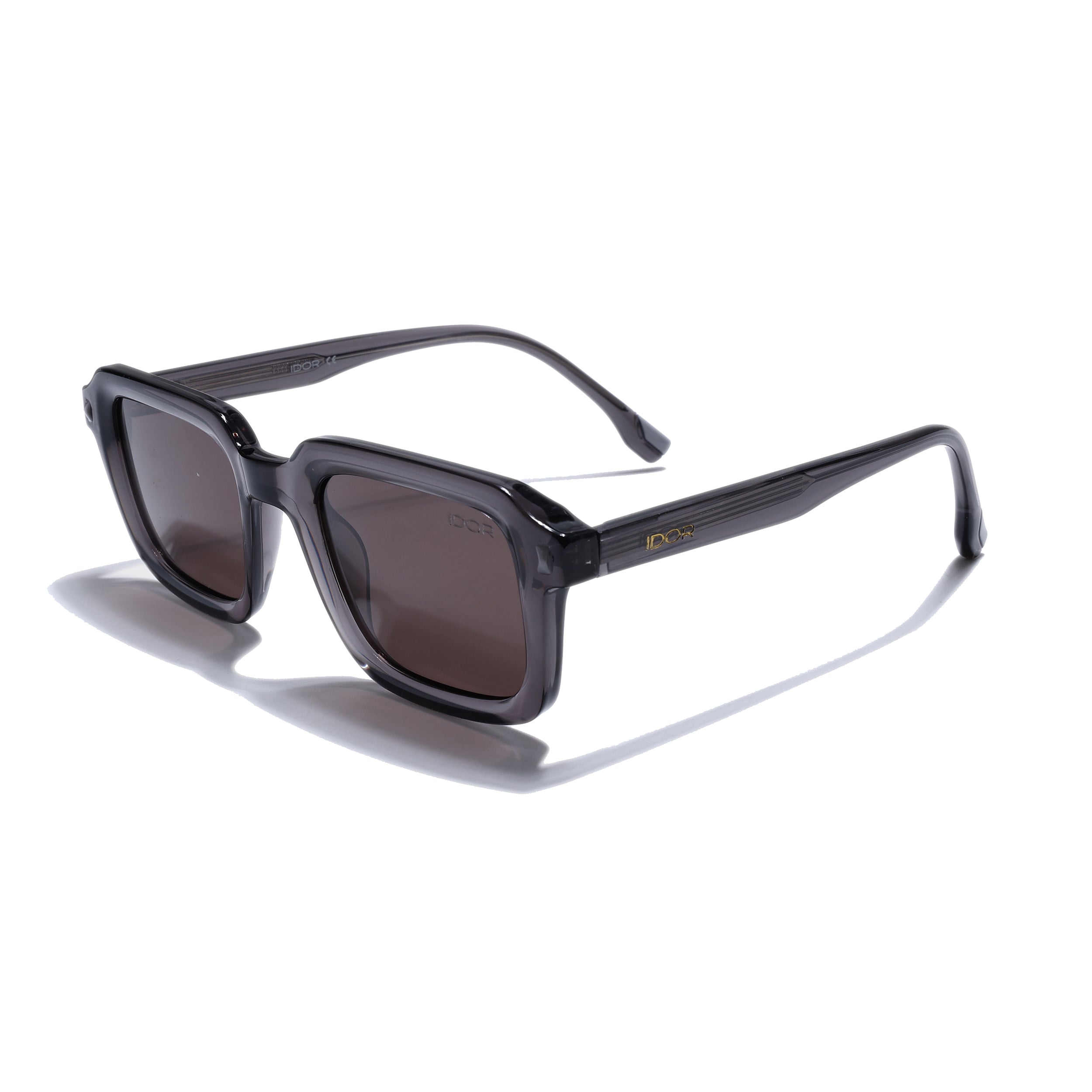 IDOR Premium TR90 High Quality Polarized Sunglass for Unisex | IDOR-055