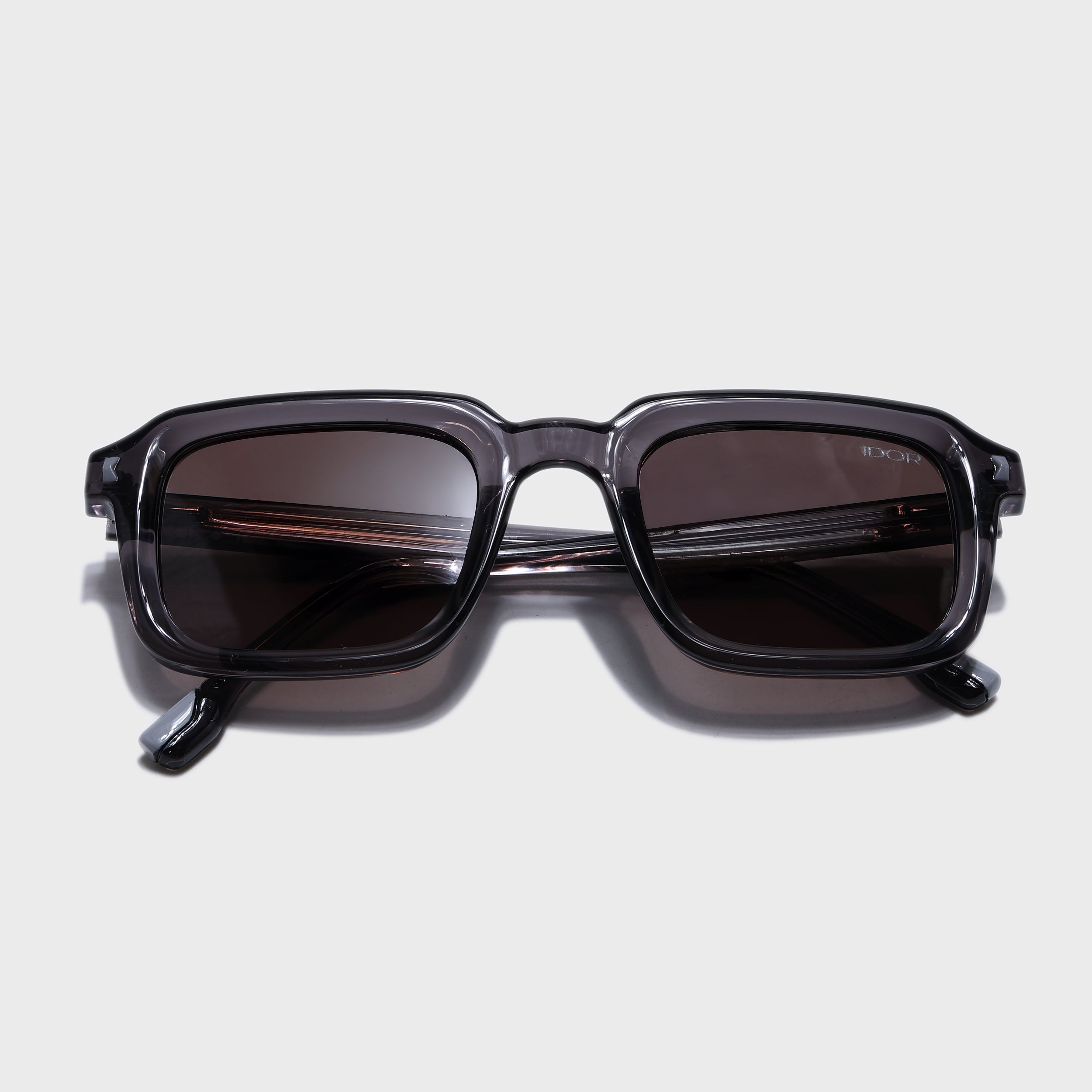 IDOR Premium TR90 High Quality Polarized Sunglass for Unisex | IDOR-055