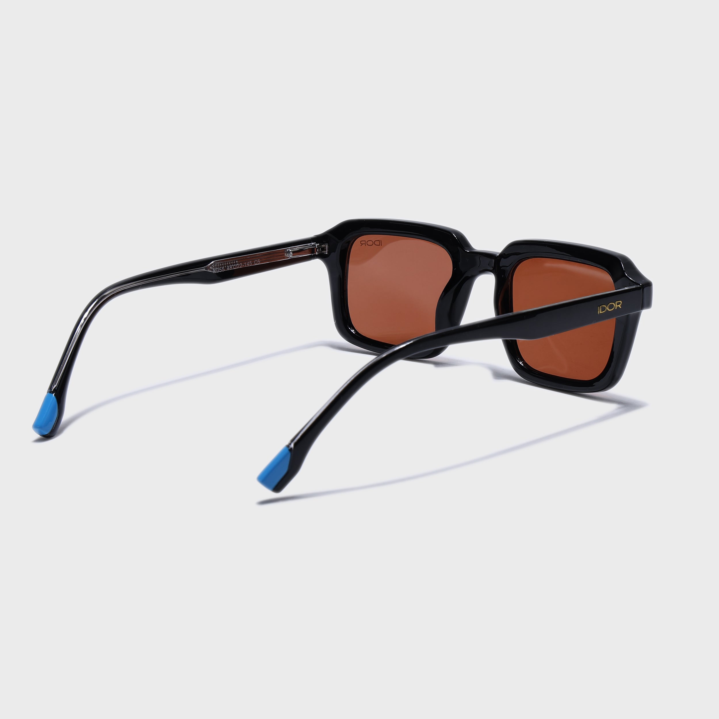IDOR Premium TR90 High Quality Polarized Sunglass for Unisex | IDOR-055