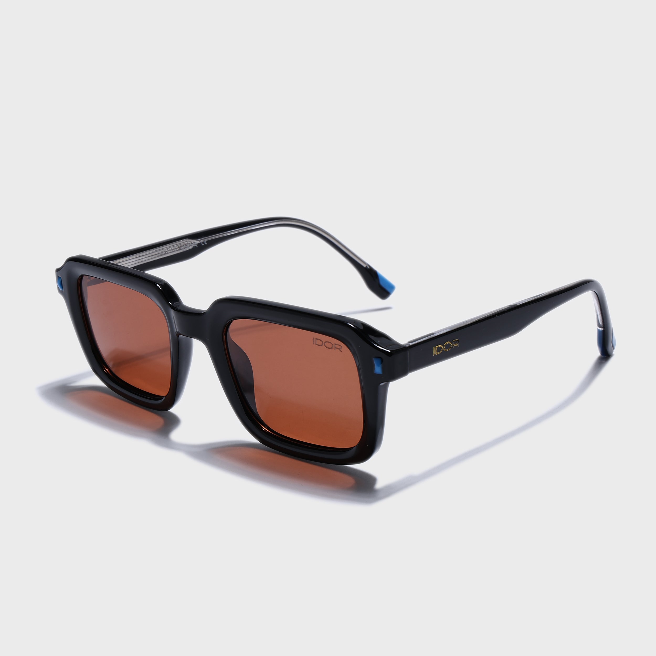 IDOR Premium TR90 High Quality Polarized Sunglass for Unisex | IDOR-055
