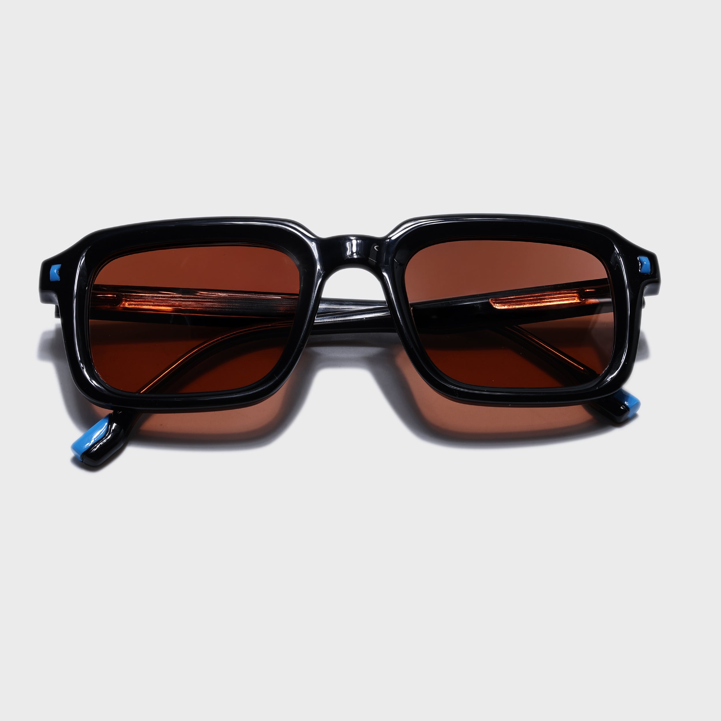 IDOR Premium TR90 High Quality Polarized Sunglass for Unisex | IDOR-055