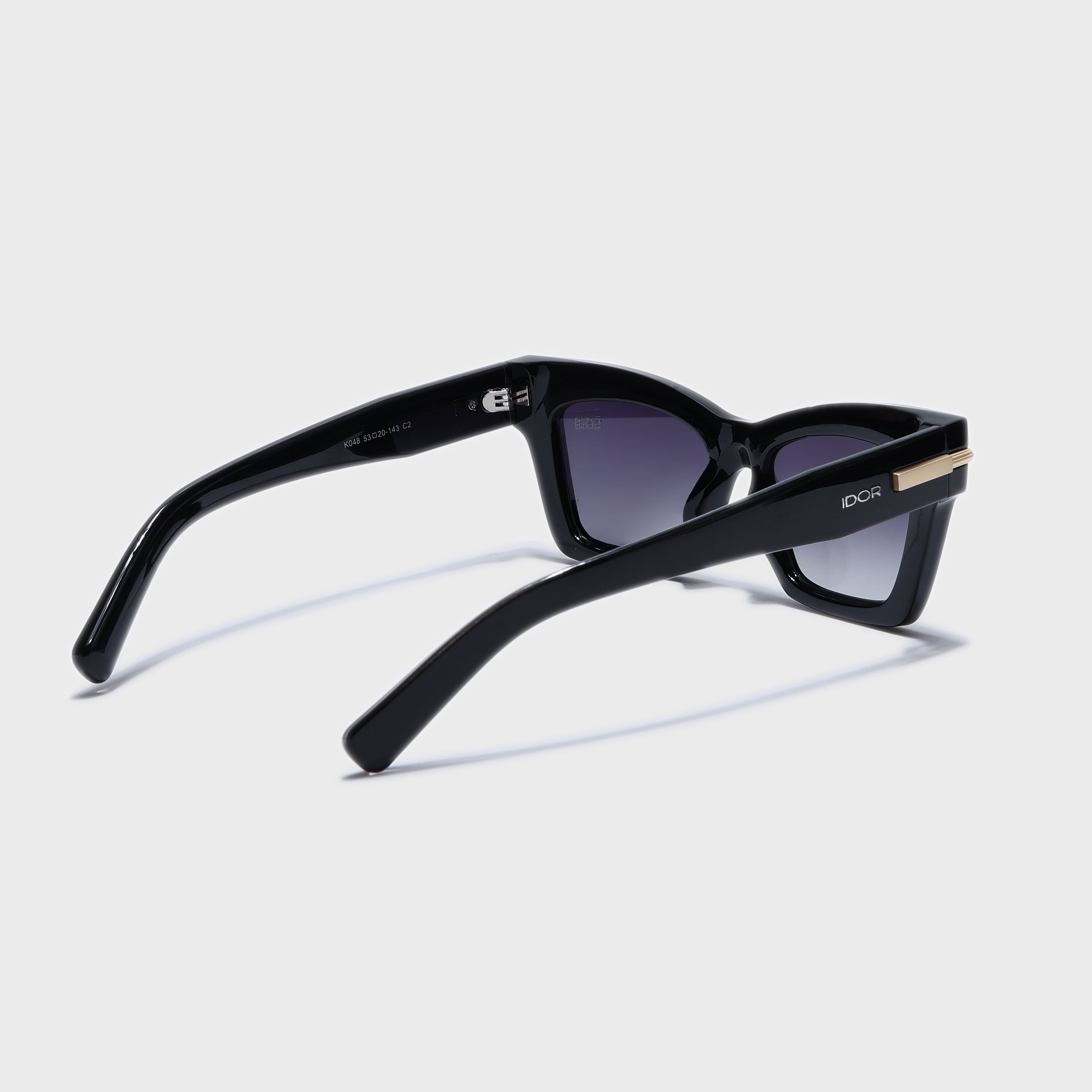 IDOR Premium TR90 High Quality Polarized Sunglass for Women| IDOR-048