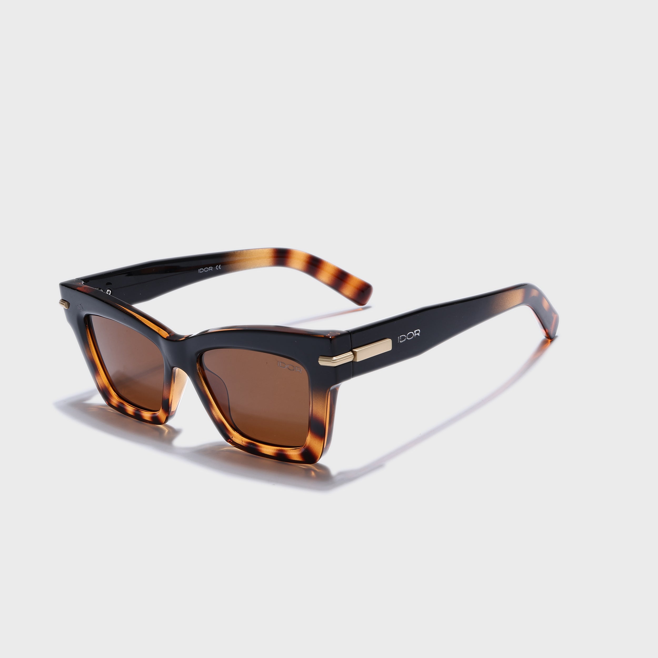 IDOR Premium TR90 High Quality Polarized Sunglass for Women| IDOR-048