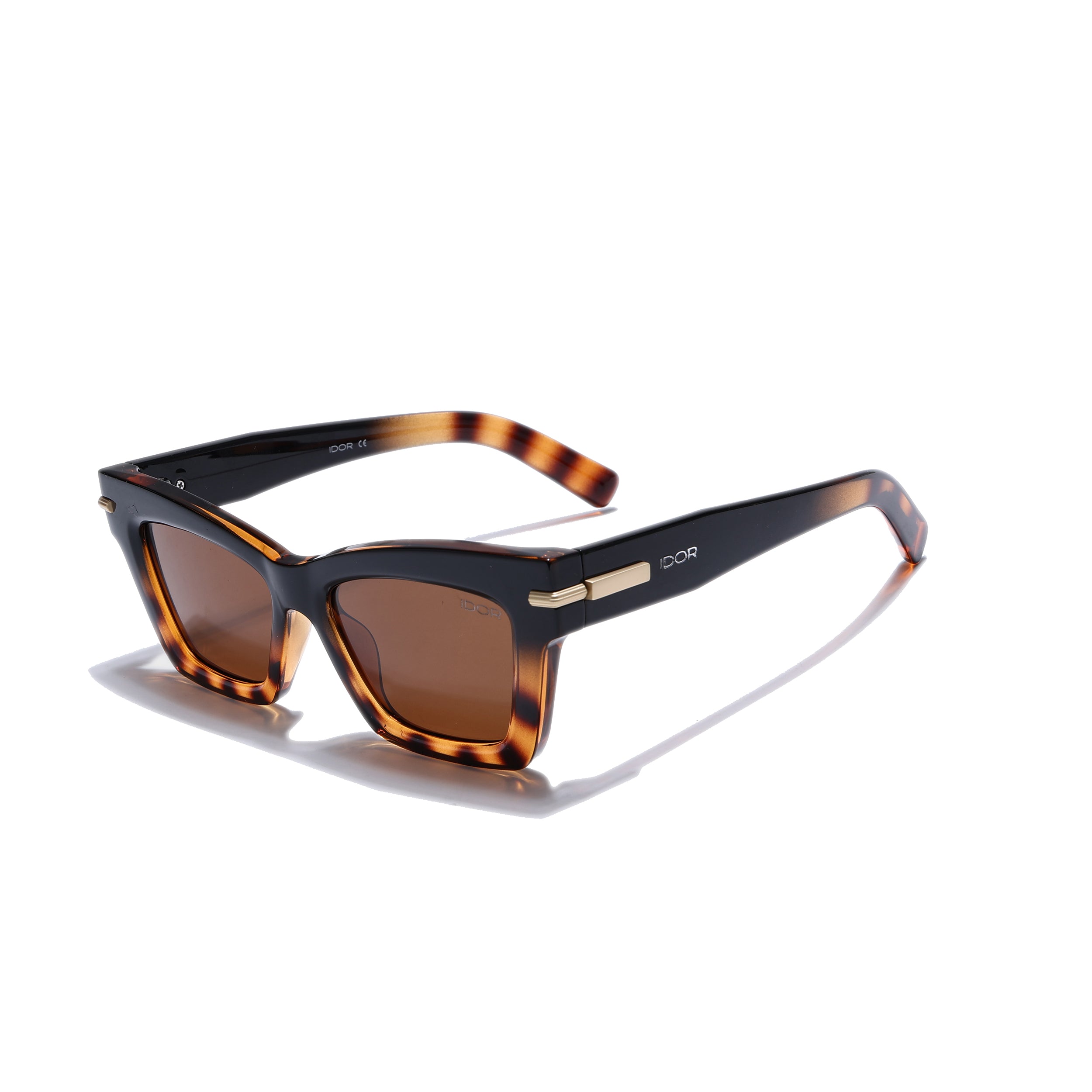 IDOR Premium TR90 High Quality Polarized Sunglass for Women| IDOR-048
