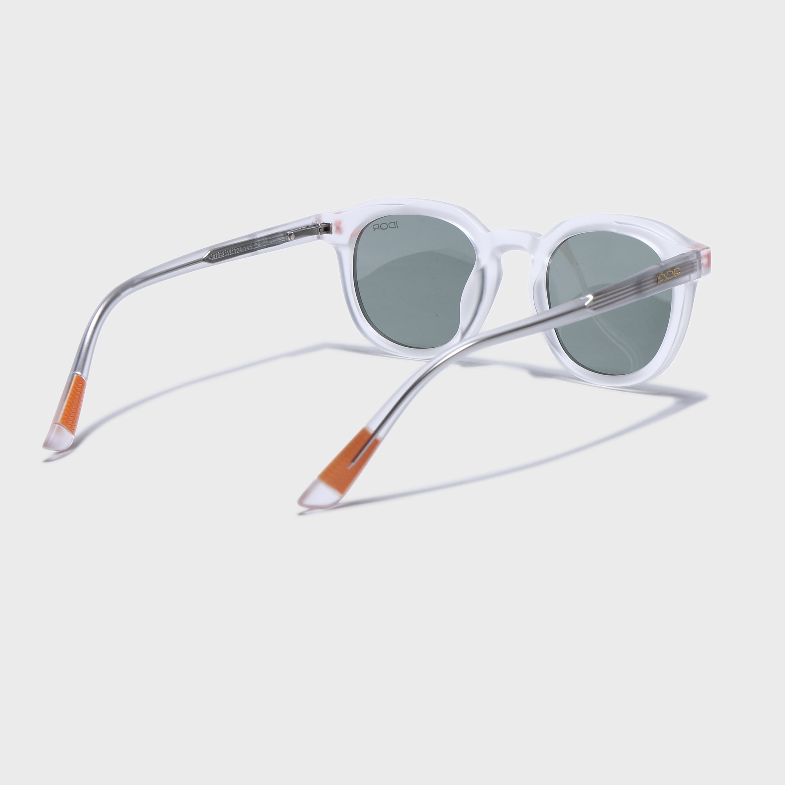 IDOR Premium TR90 High Quality Polarized Sunglass for Unisex | IDOR-062