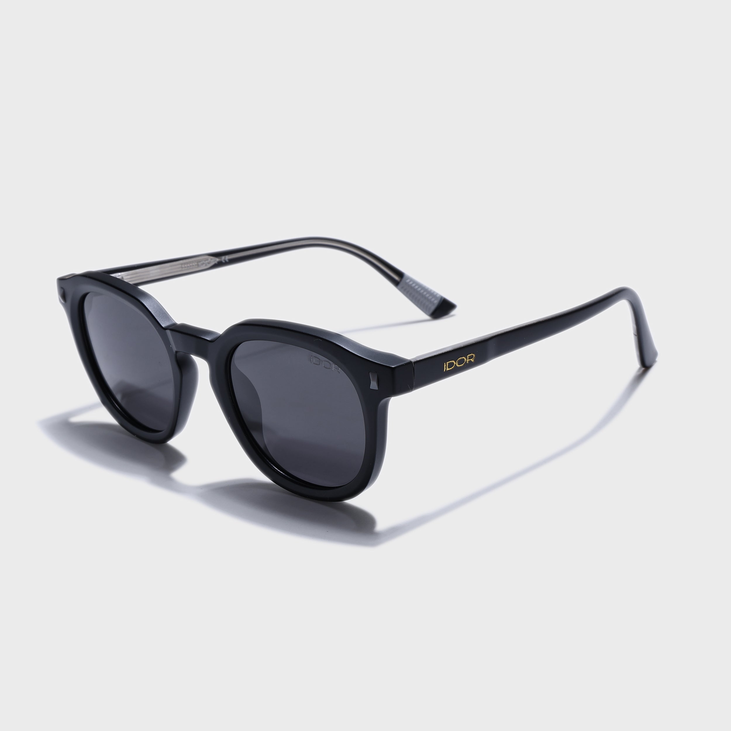 IDOR Premium TR90 High Quality Polarized Sunglass for Unisex | IDOR-062