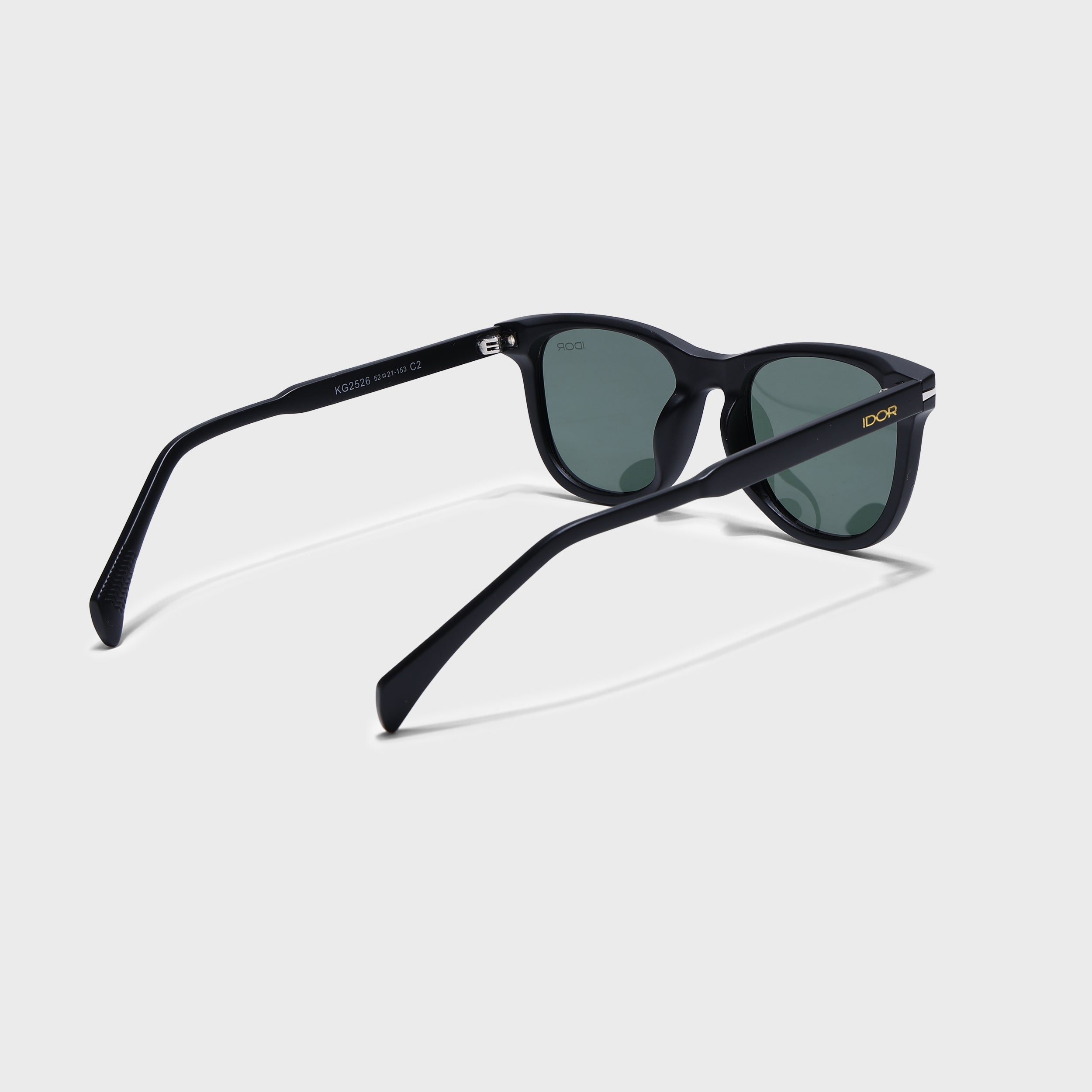 IDOR Premium TR90 High Quality Polarized Sunglass for Unisex | IDOR-2526