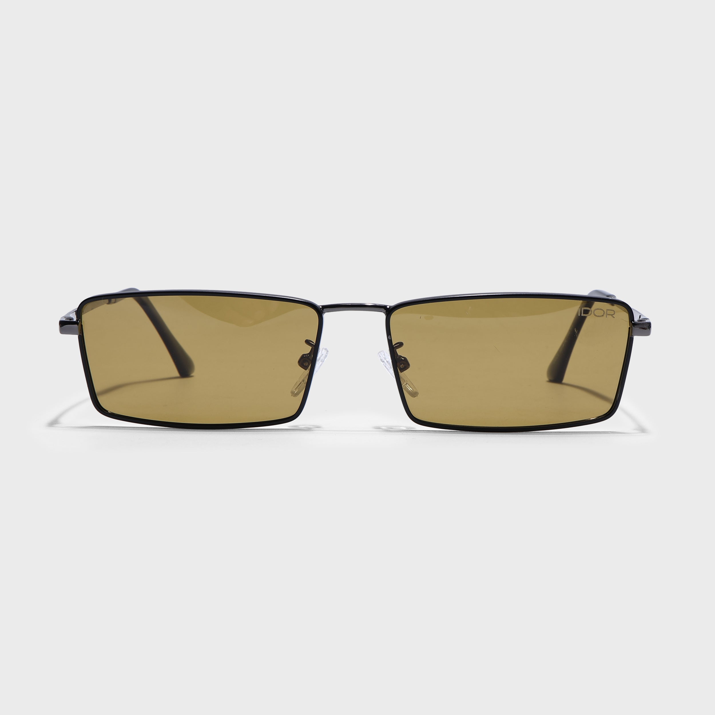 IDOR Premium Metal High Quality Sunglass for Unisex | IDOR-025