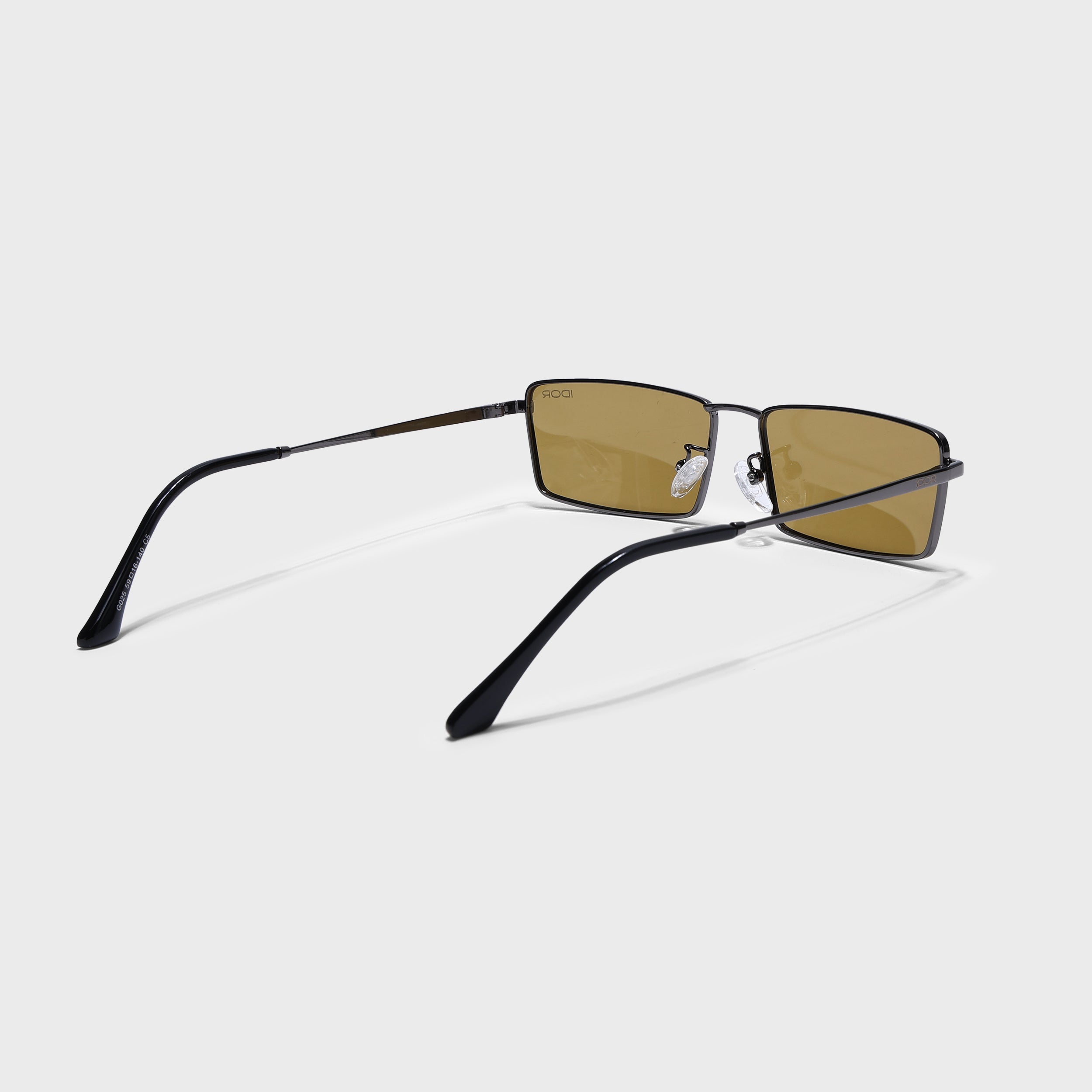 IDOR Premium Metal High Quality Sunglass for Unisex | IDOR-025
