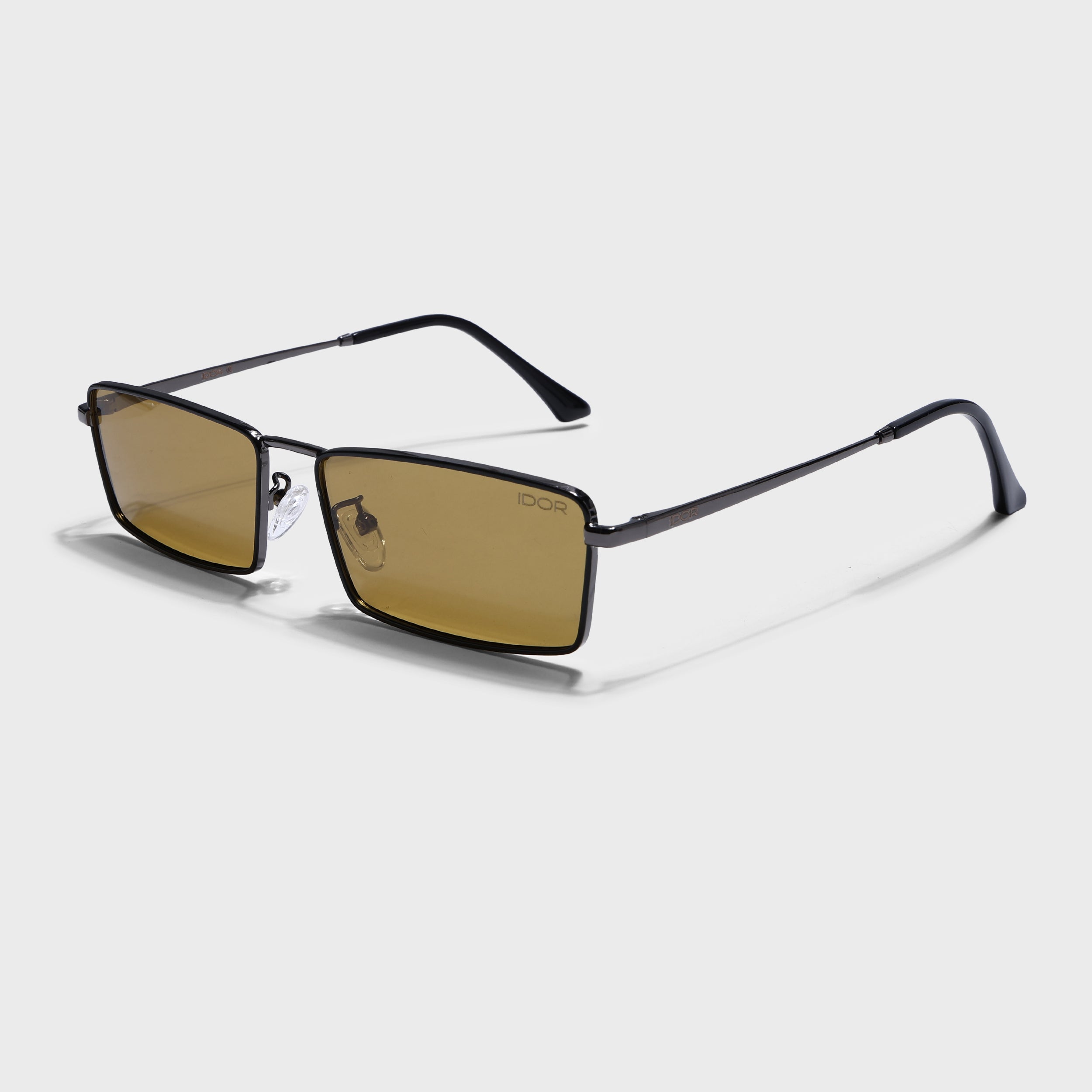 IDOR Premium Metal High Quality Sunglass for Unisex | IDOR-025