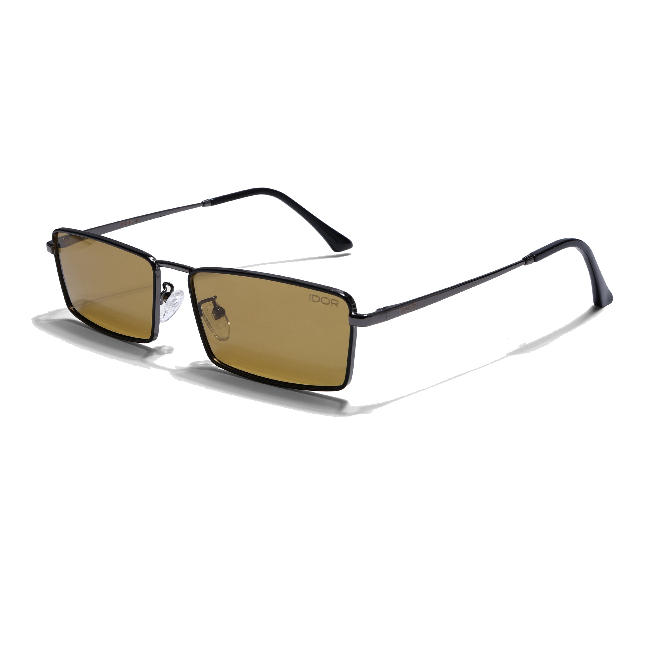 IDOR Premium Metal High Quality Sunglass for Unisex | IDOR-025