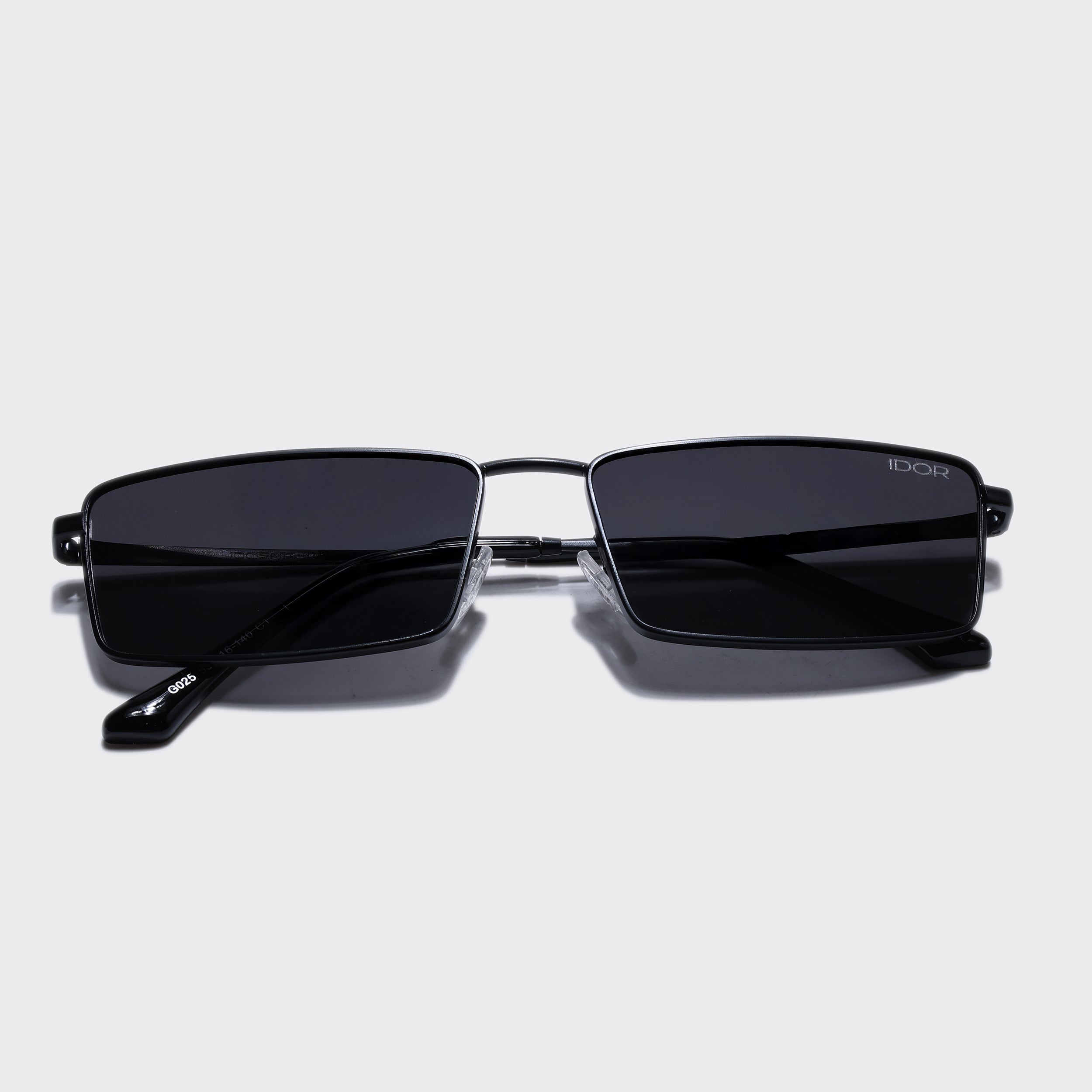 IDOR Premium Metal High Quality Sunglass for Unisex | IDOR-025
