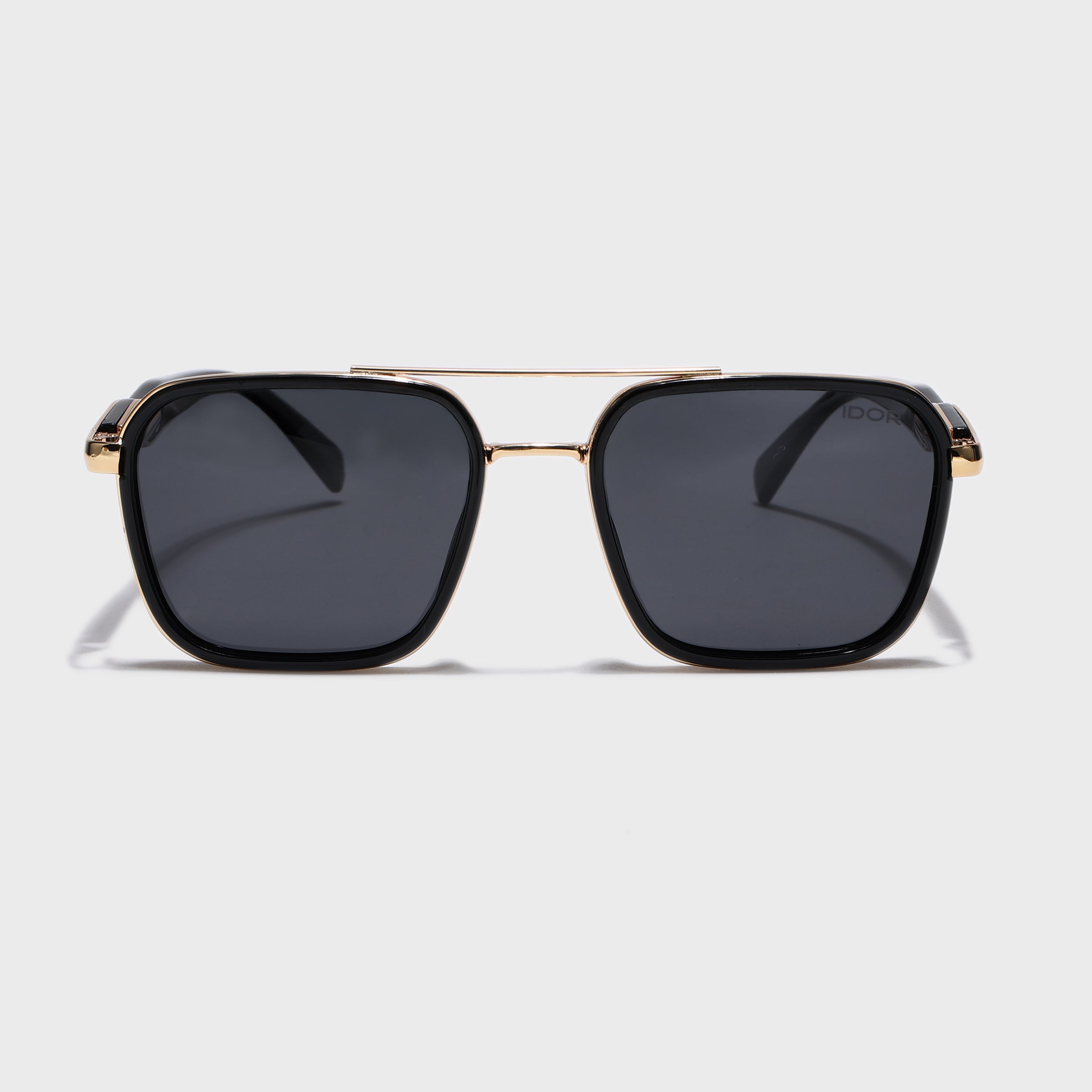 IDOR Premium Metal High Quality Polarized Sunglass for Unisex | IDOR-58524